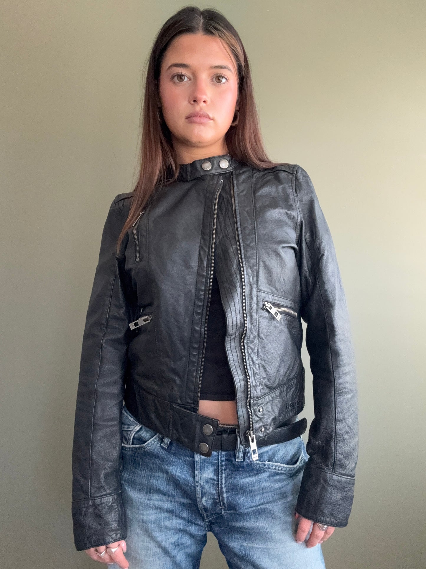 Bench Leather Jacket (S)