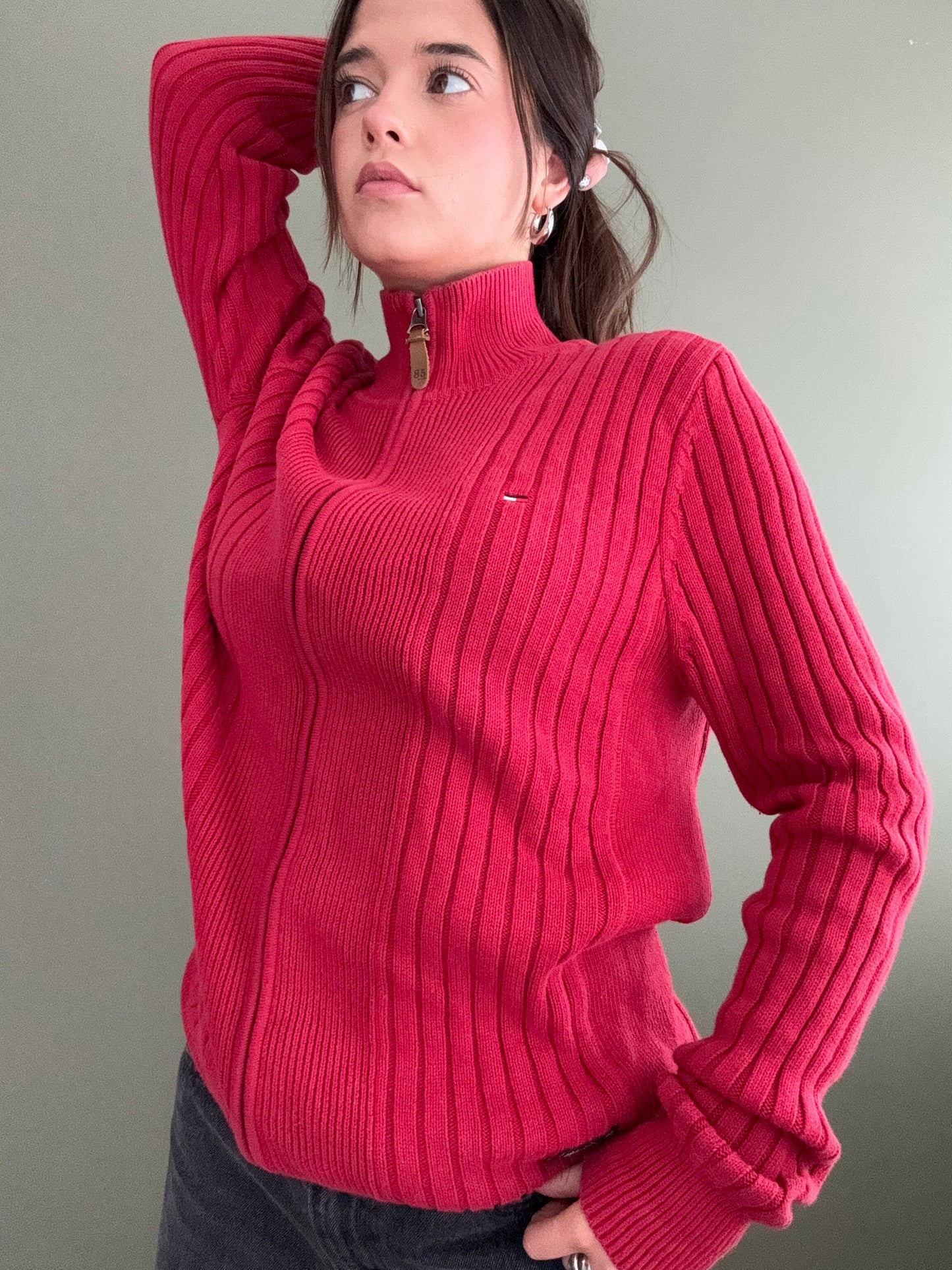 Tommy Hilfiger Zip Jumper (M)