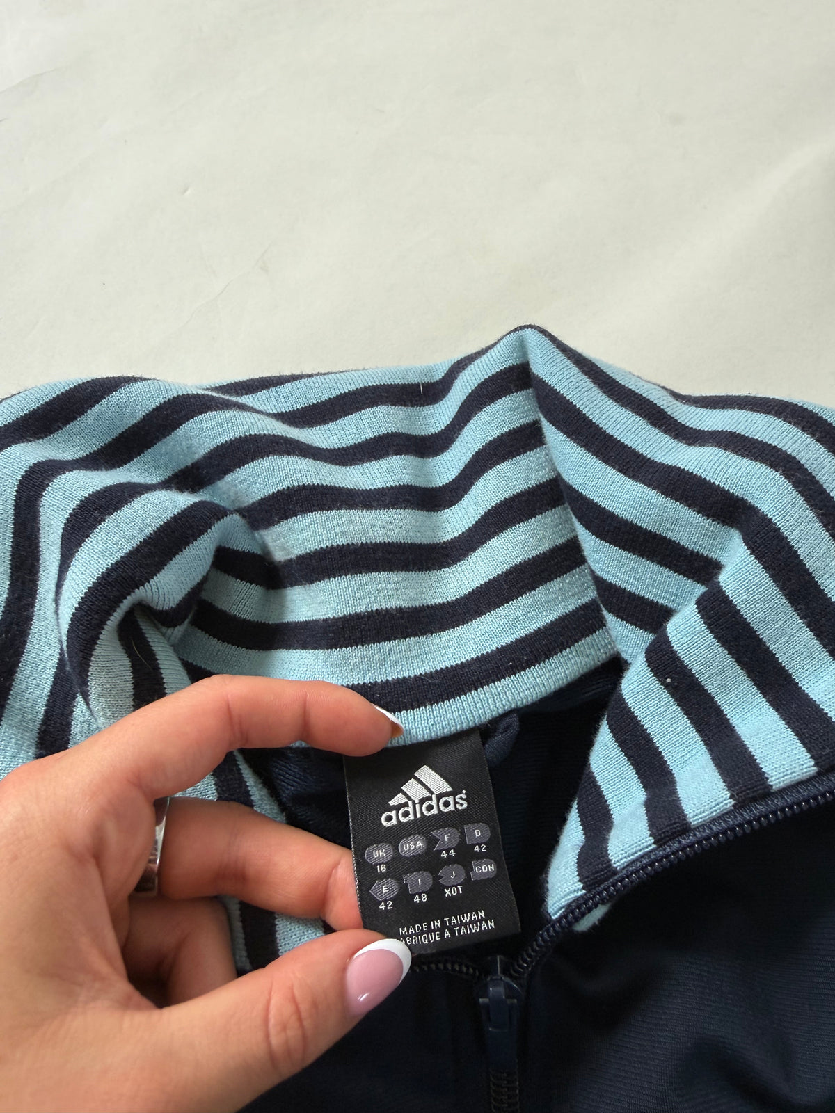 Adidas Vintage Tracksuit Top (UK16)