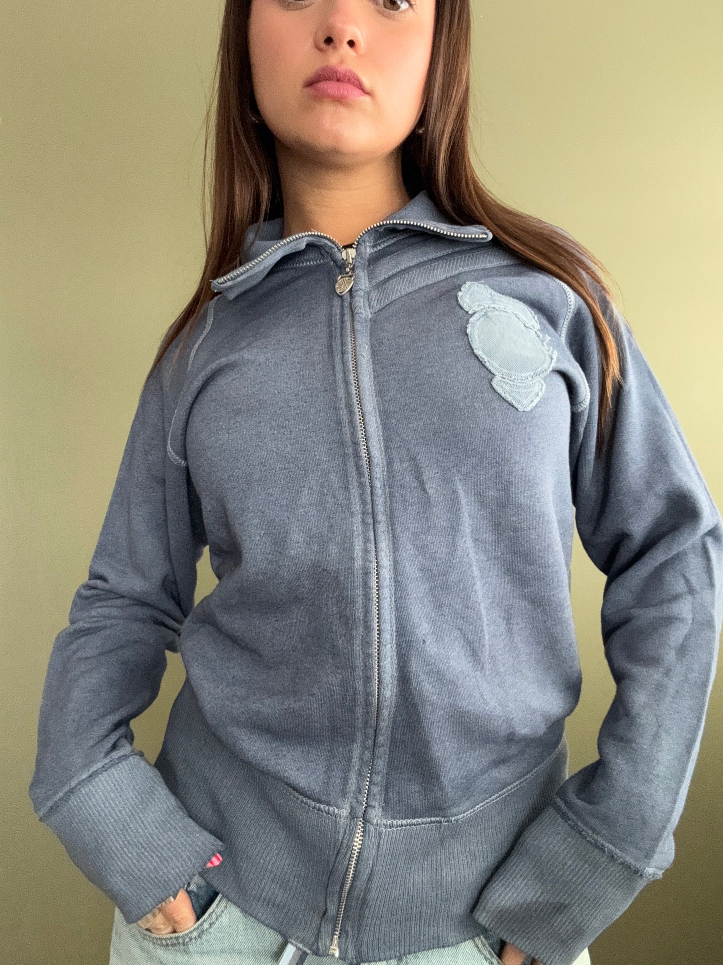 Diesel Zip Jumper (S)