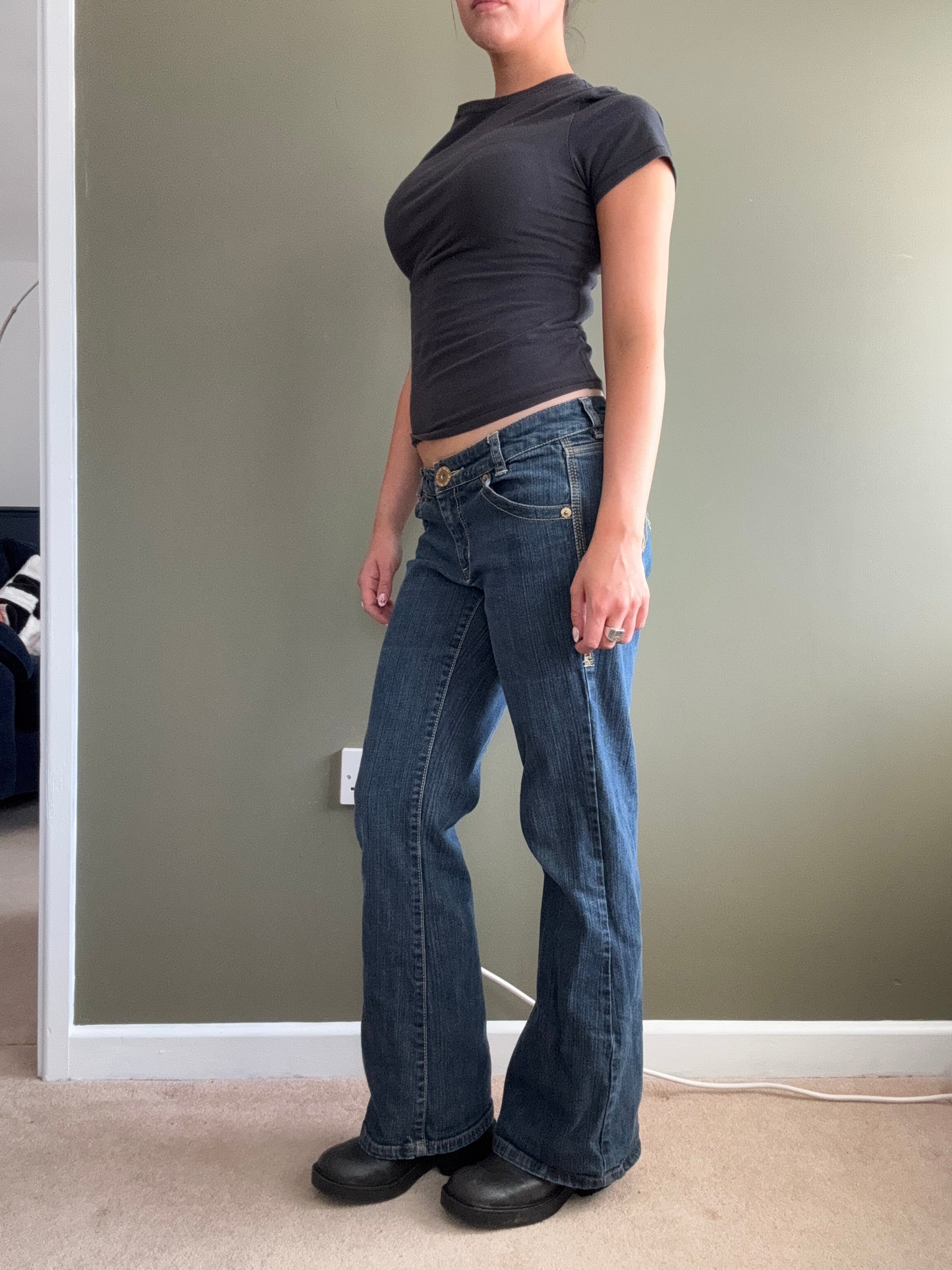 DKNY Flared Jeans