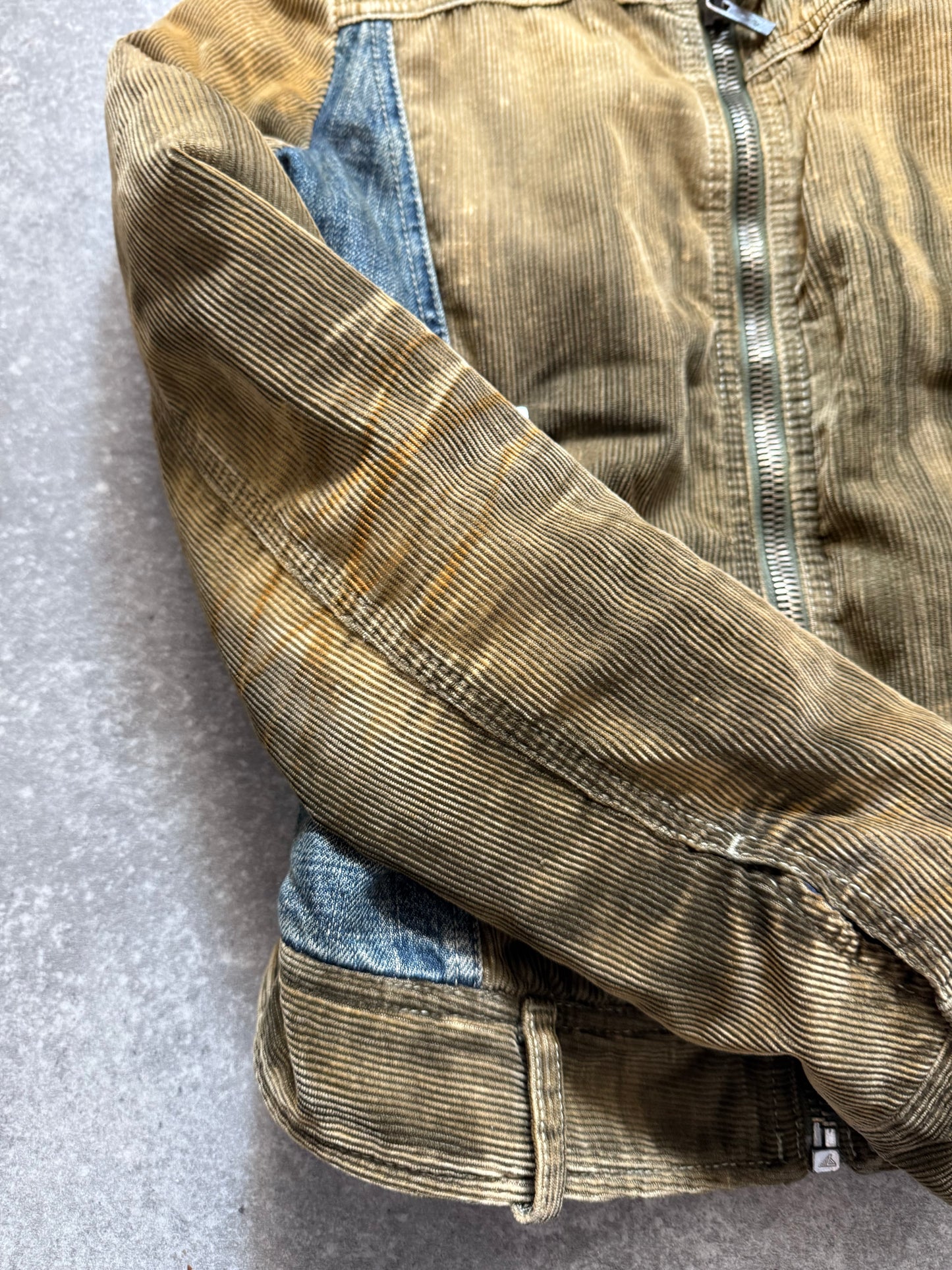 Diesel Corduroy Bomber Jacket (M)