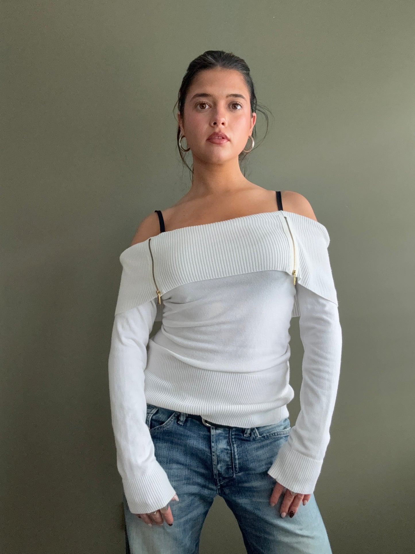 Guess Off The Shoulder Jumper (S)