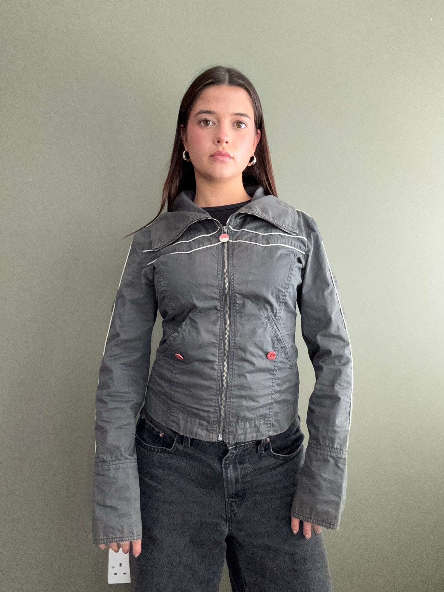 Fitted Diesel Jacket (M)