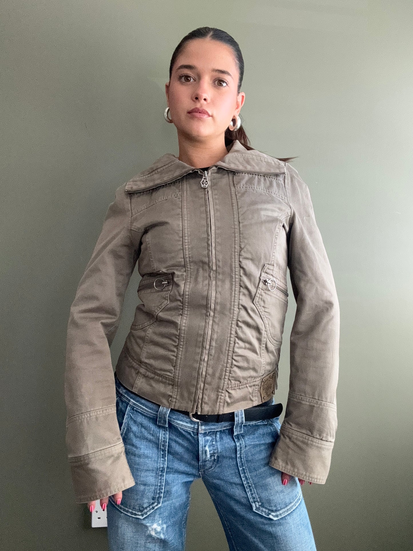 Vintage Diesel Jacket (S)