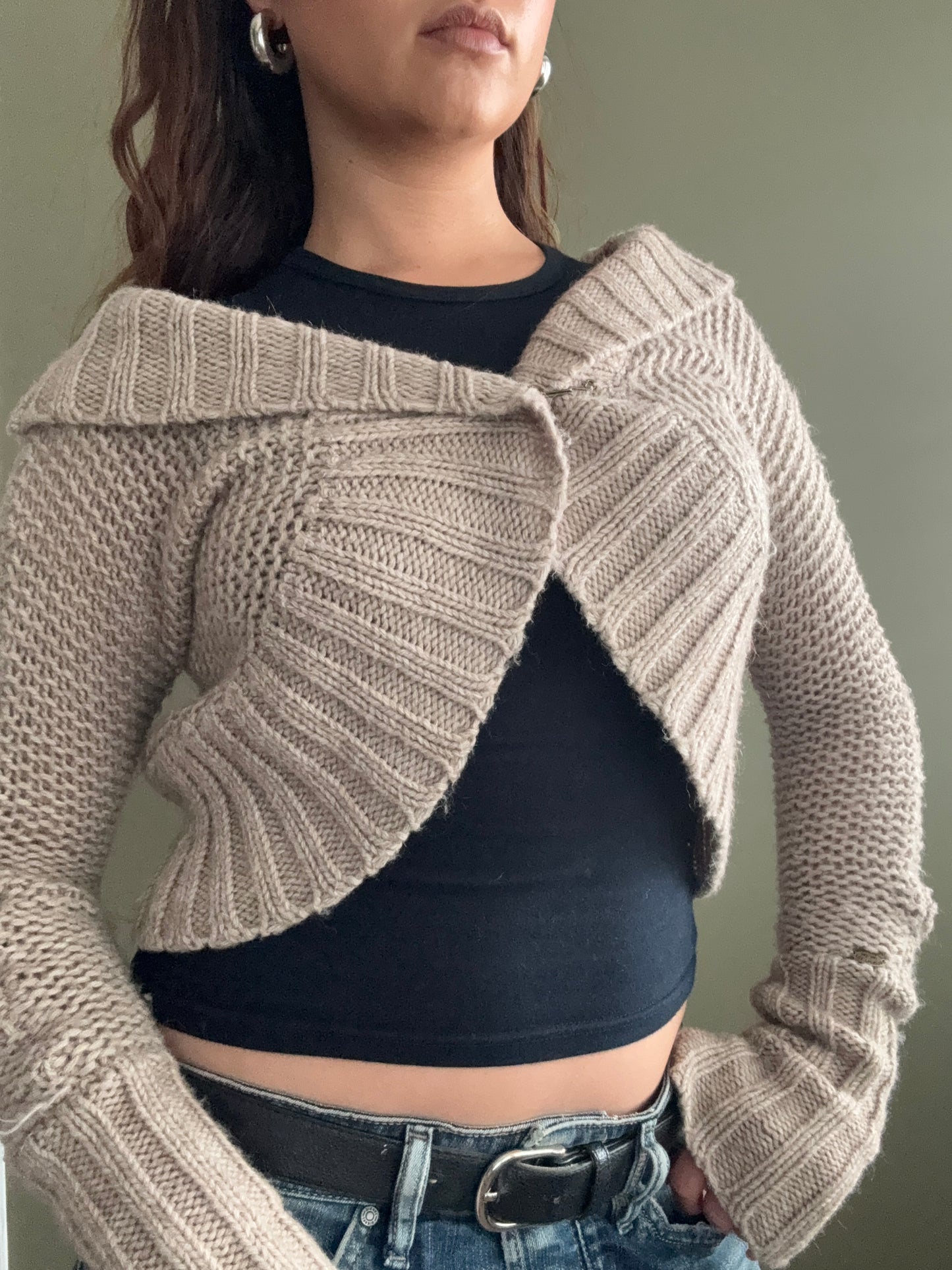Guess Hooded Cardigan (XS)