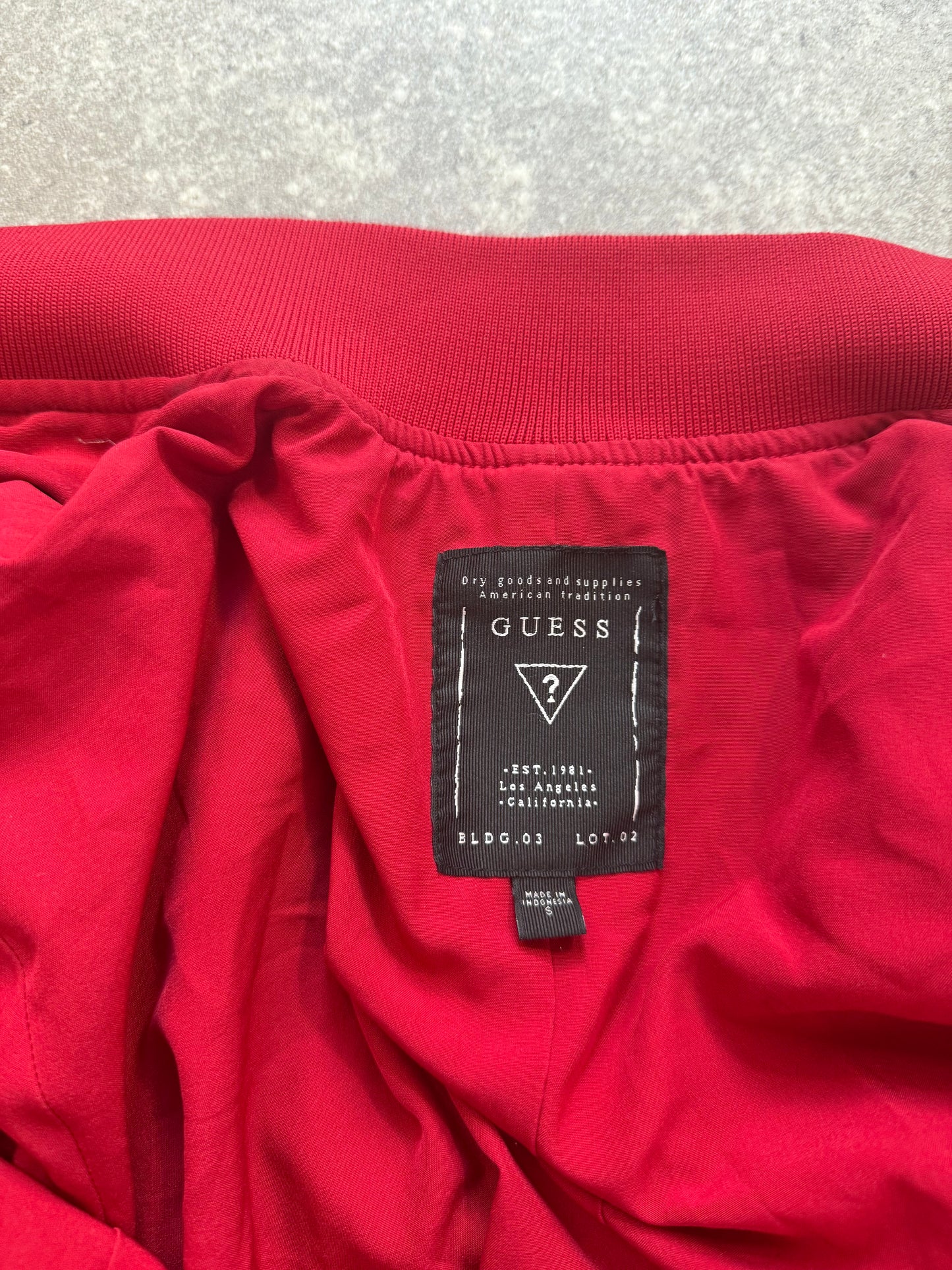 Guess Red Jacket (S)