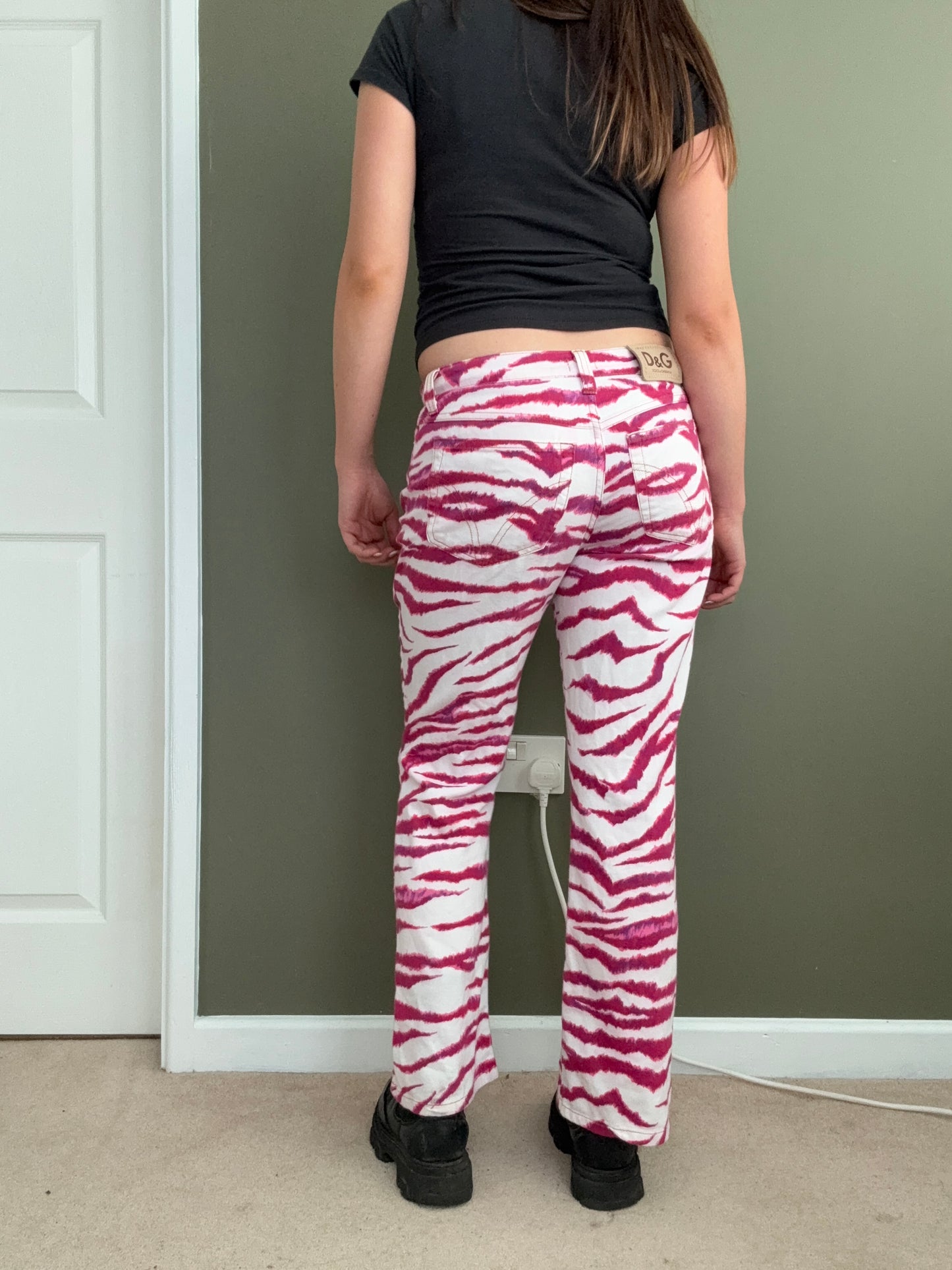 Zebra Dolce and Gabbana Trouser