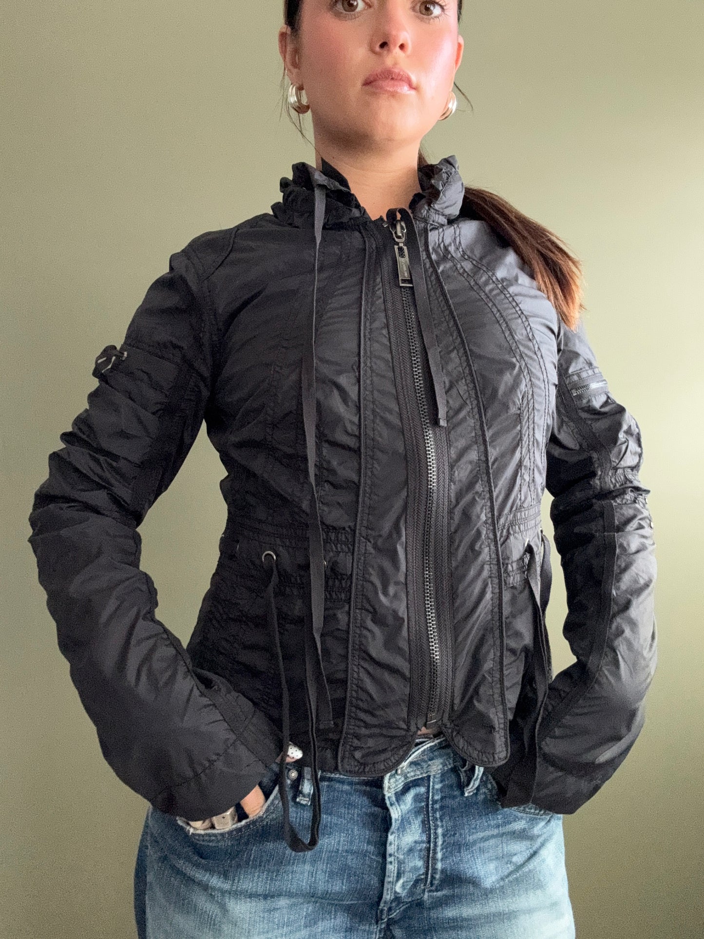Y2K Utility Jacket (UK12)