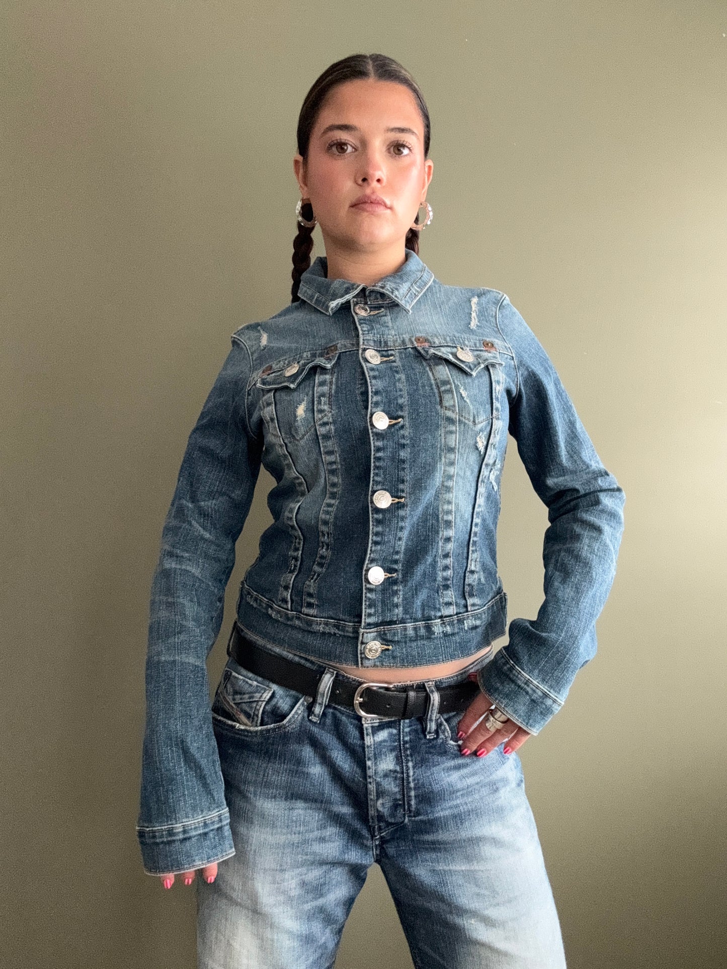True Religion Denim Jacket (S)