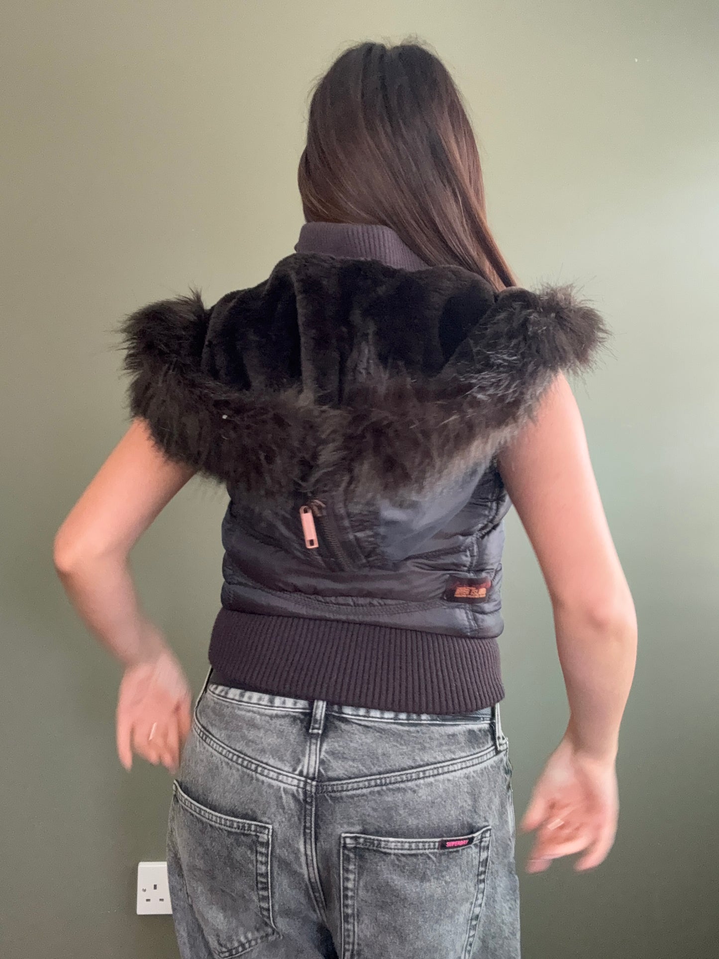 Y2K Gilet (UK8)