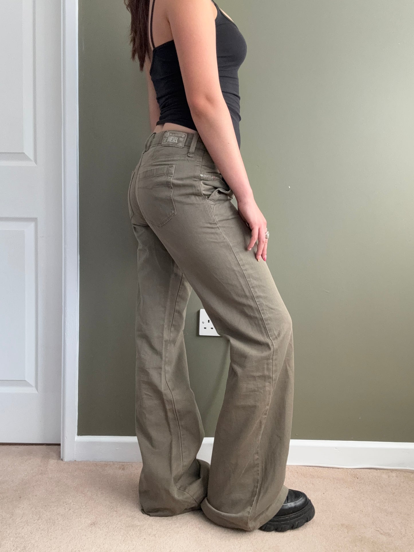 Diesel Khaki Trouser