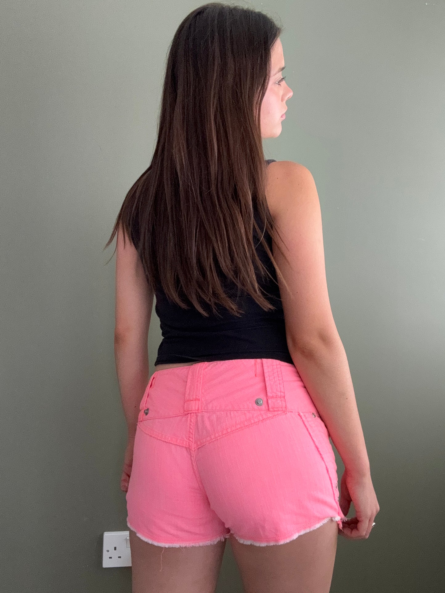 Diesel Mini Shorts (XS)