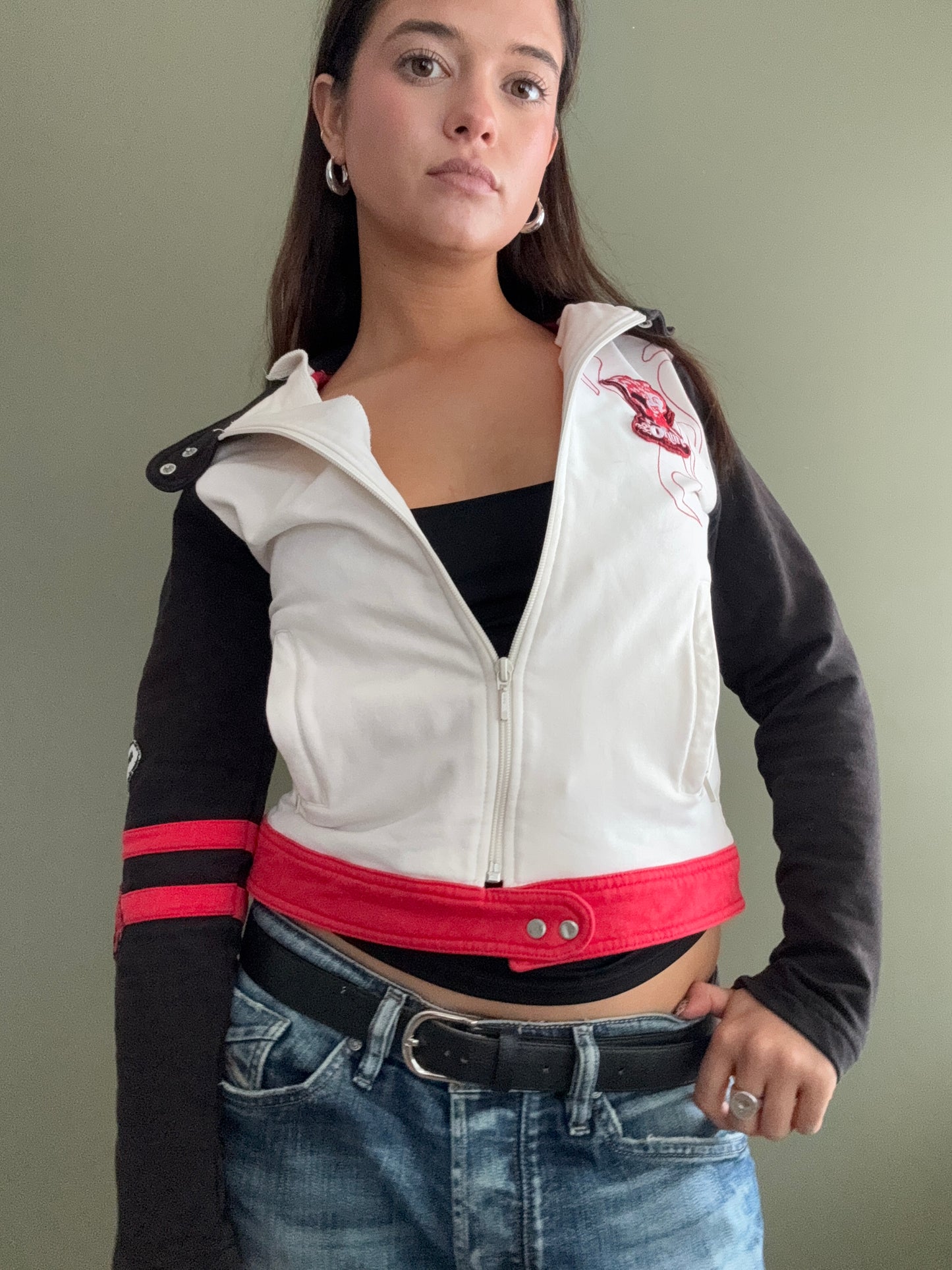 Cotton Biker Jacket (S)