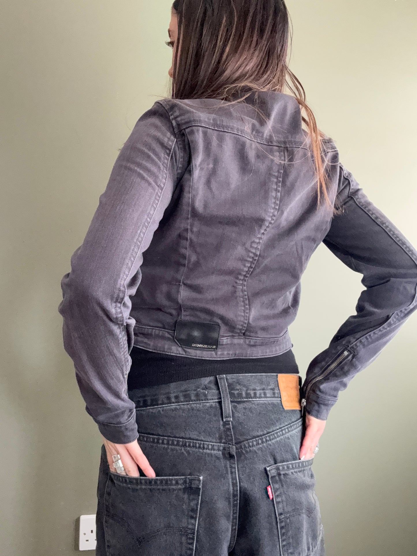 DKNY Cropped Jacket (XS)