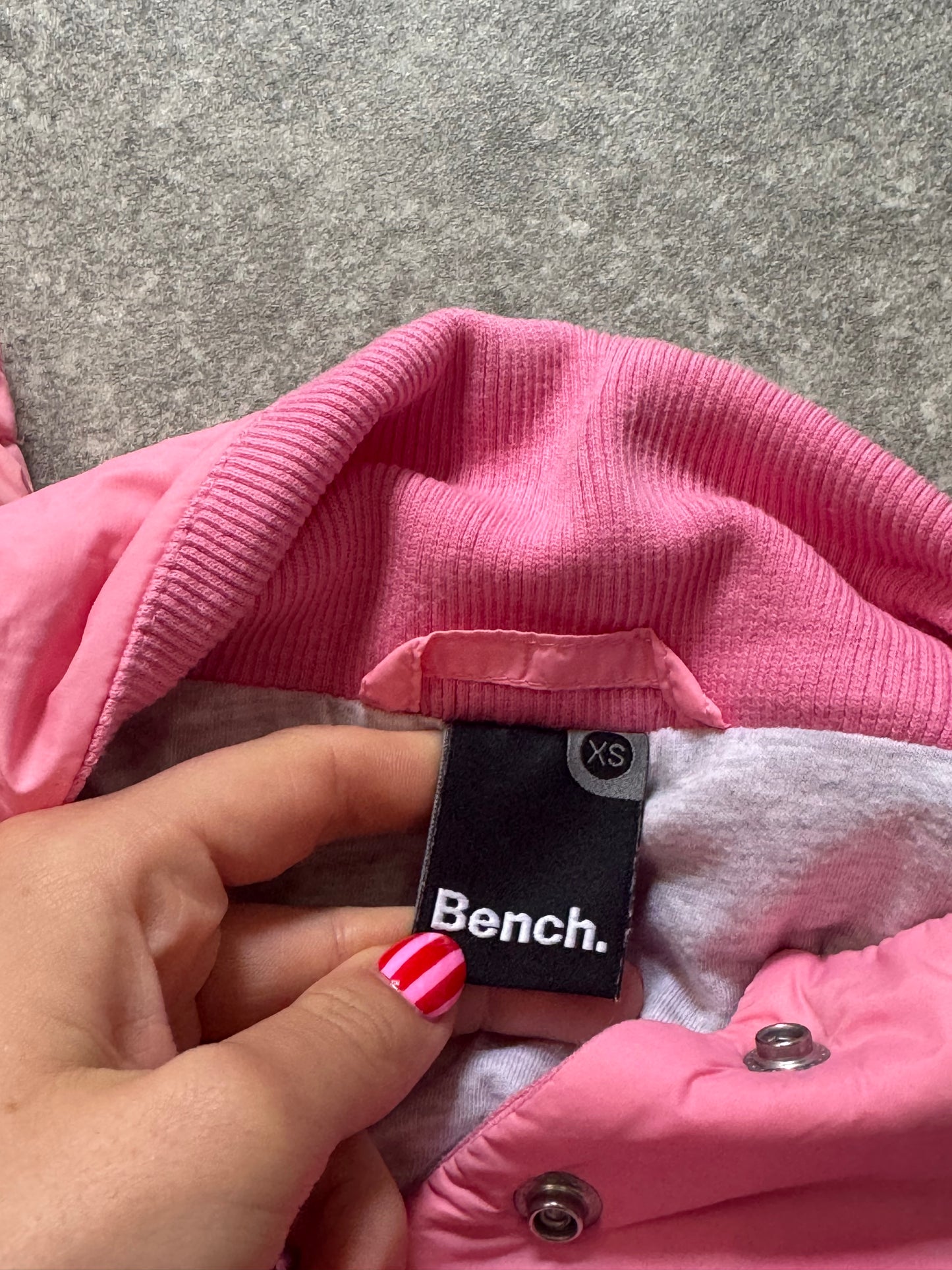 Bench Pink Coat (XS)