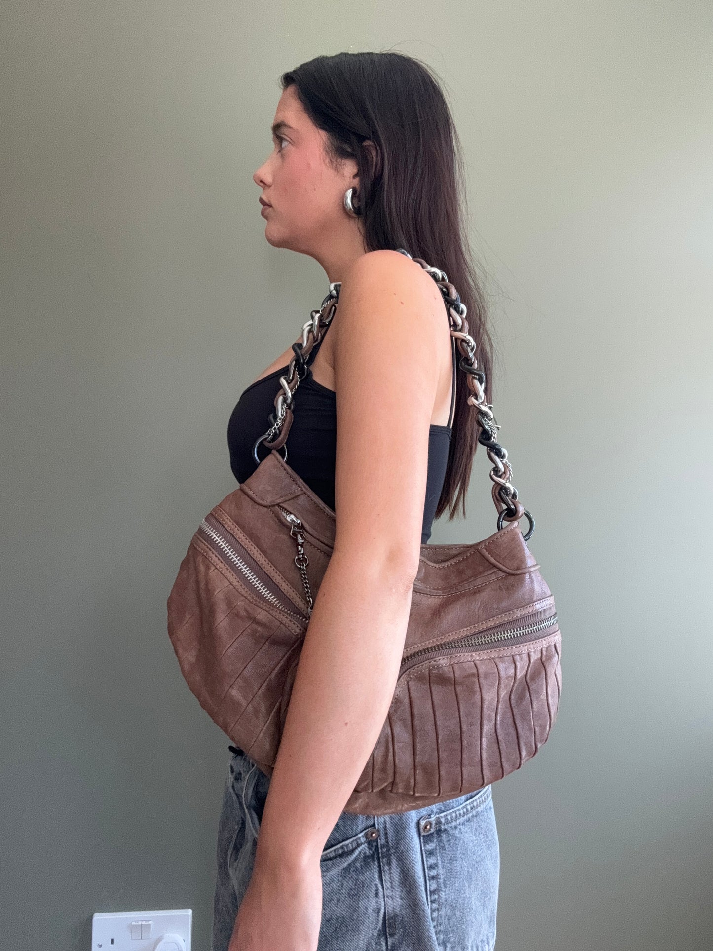 Diesel Leather Bag