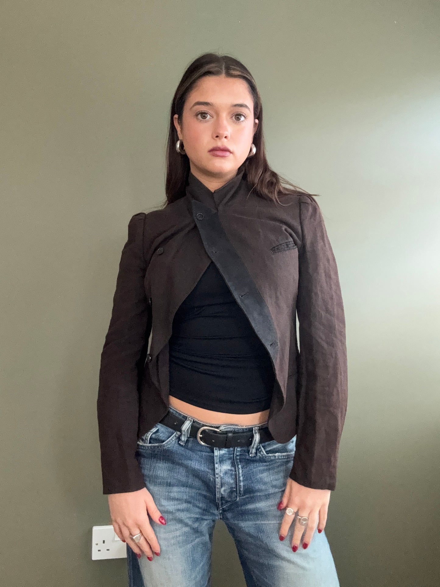 Allsaints Fitted Jacket (UK8)