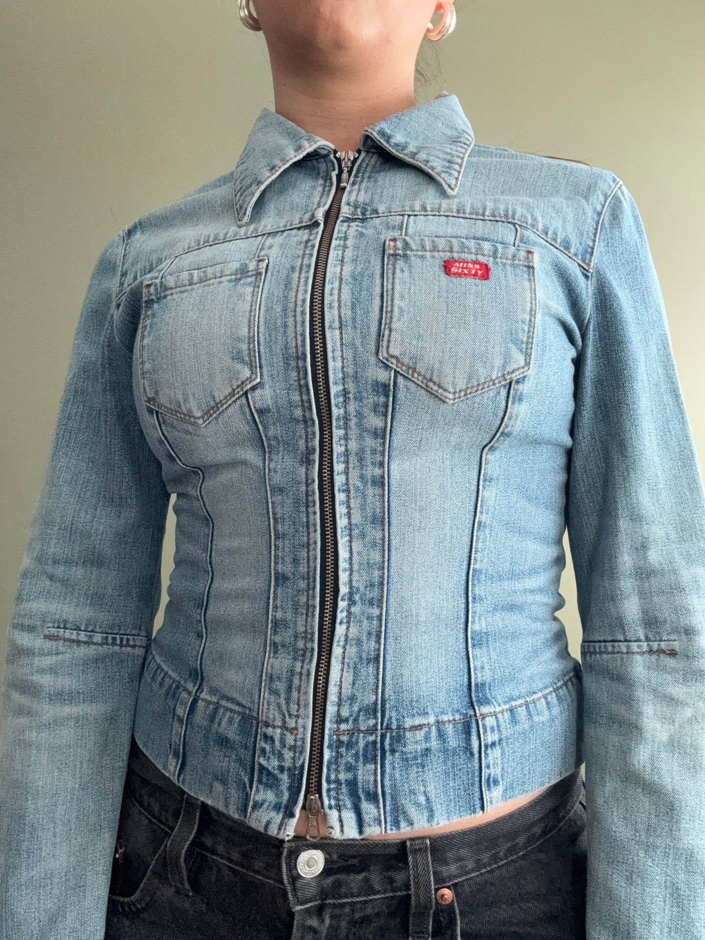 Miss Sixty Denim Jacket (S)