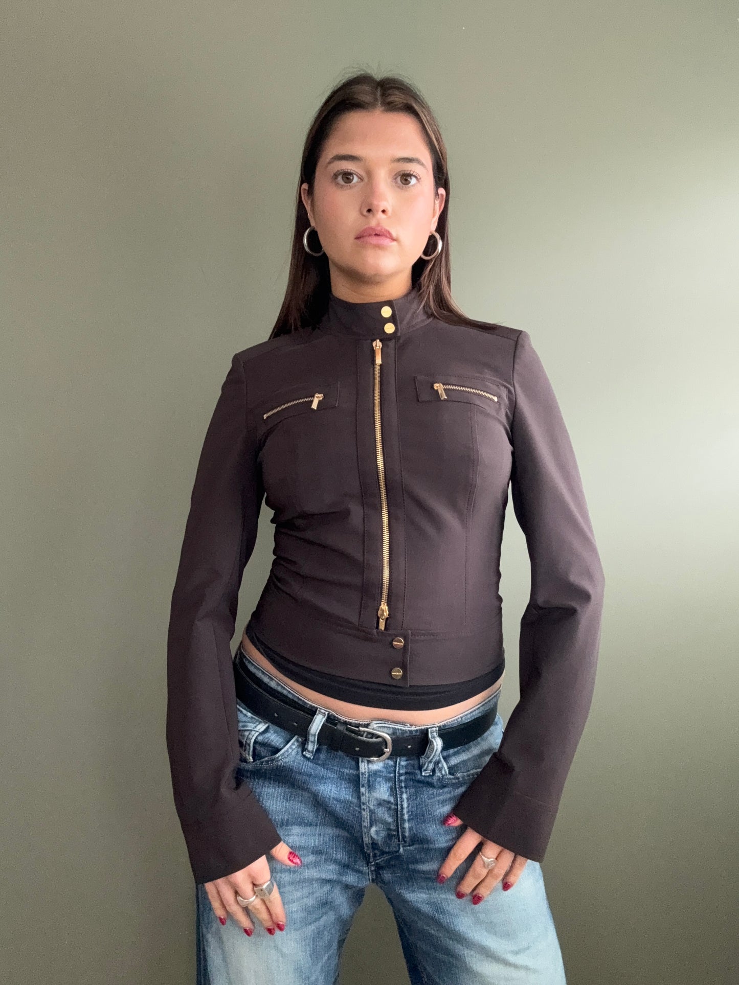 Karen Millen Fitted Jacket (UK8)