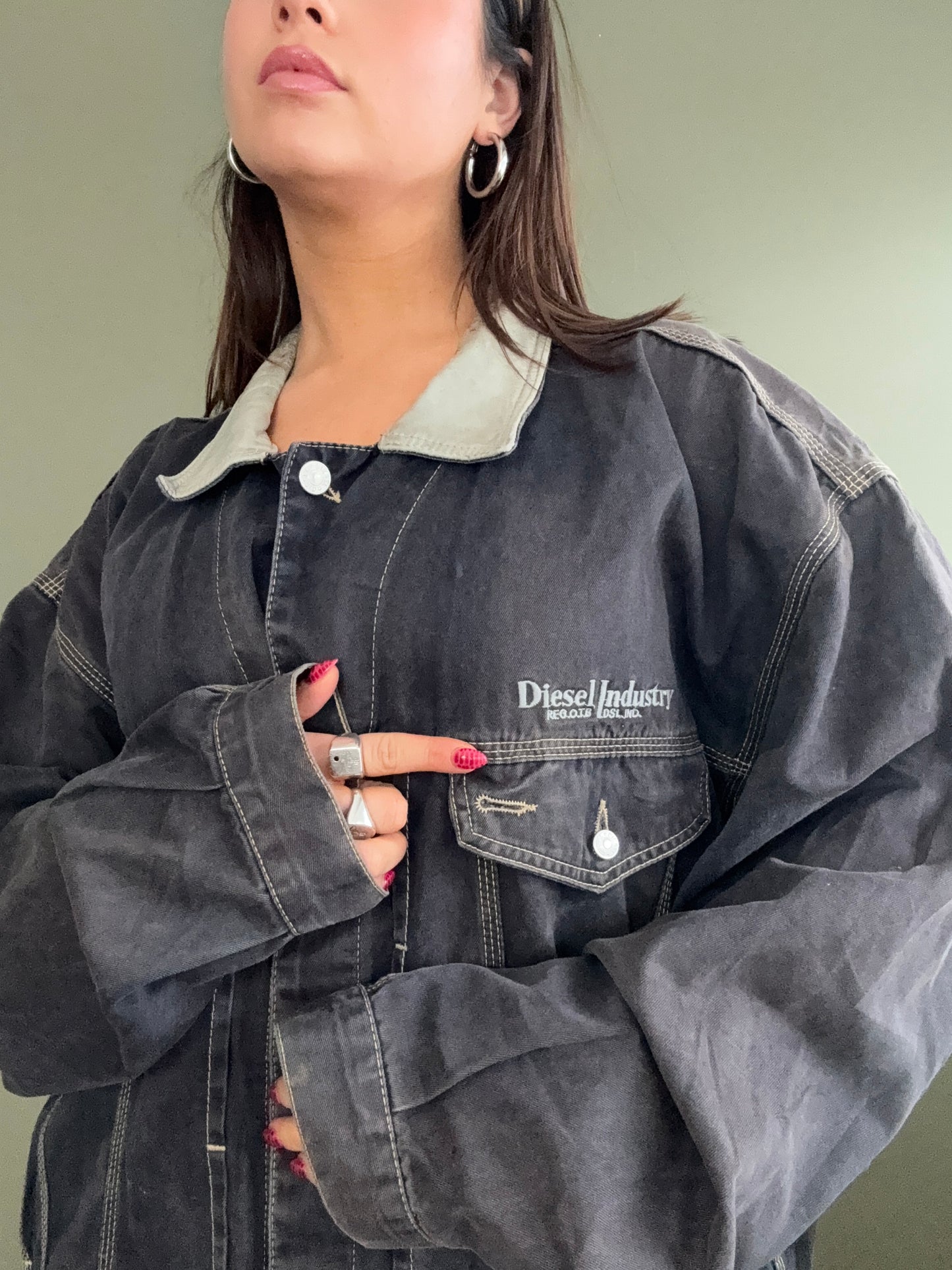 Diesel Trucker Jacket (XXL)