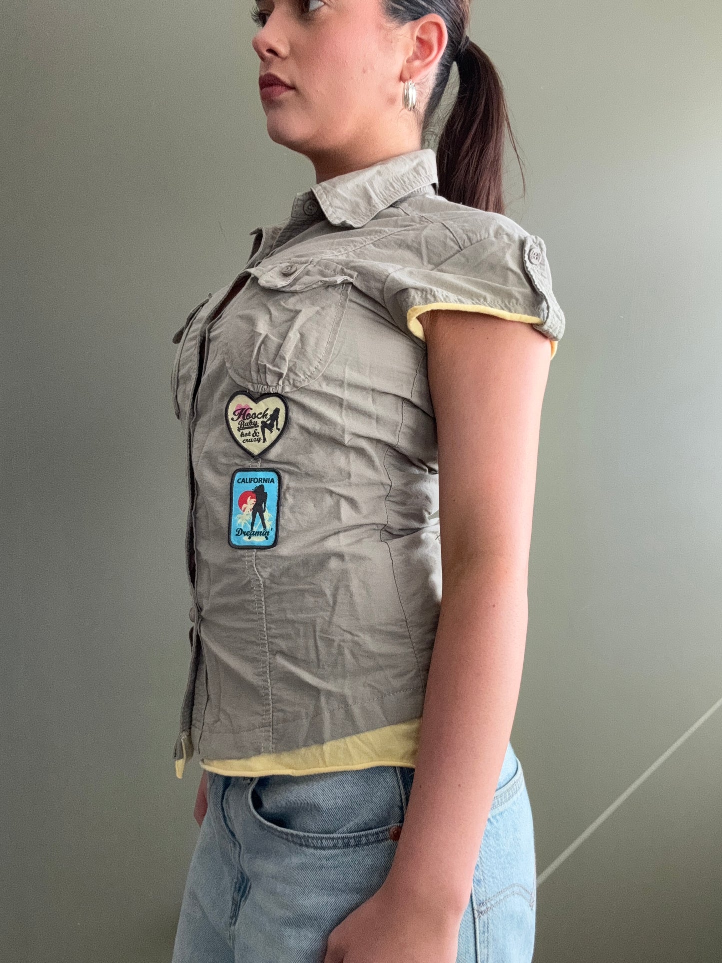 Hooch Cargo Shirt (UK10)