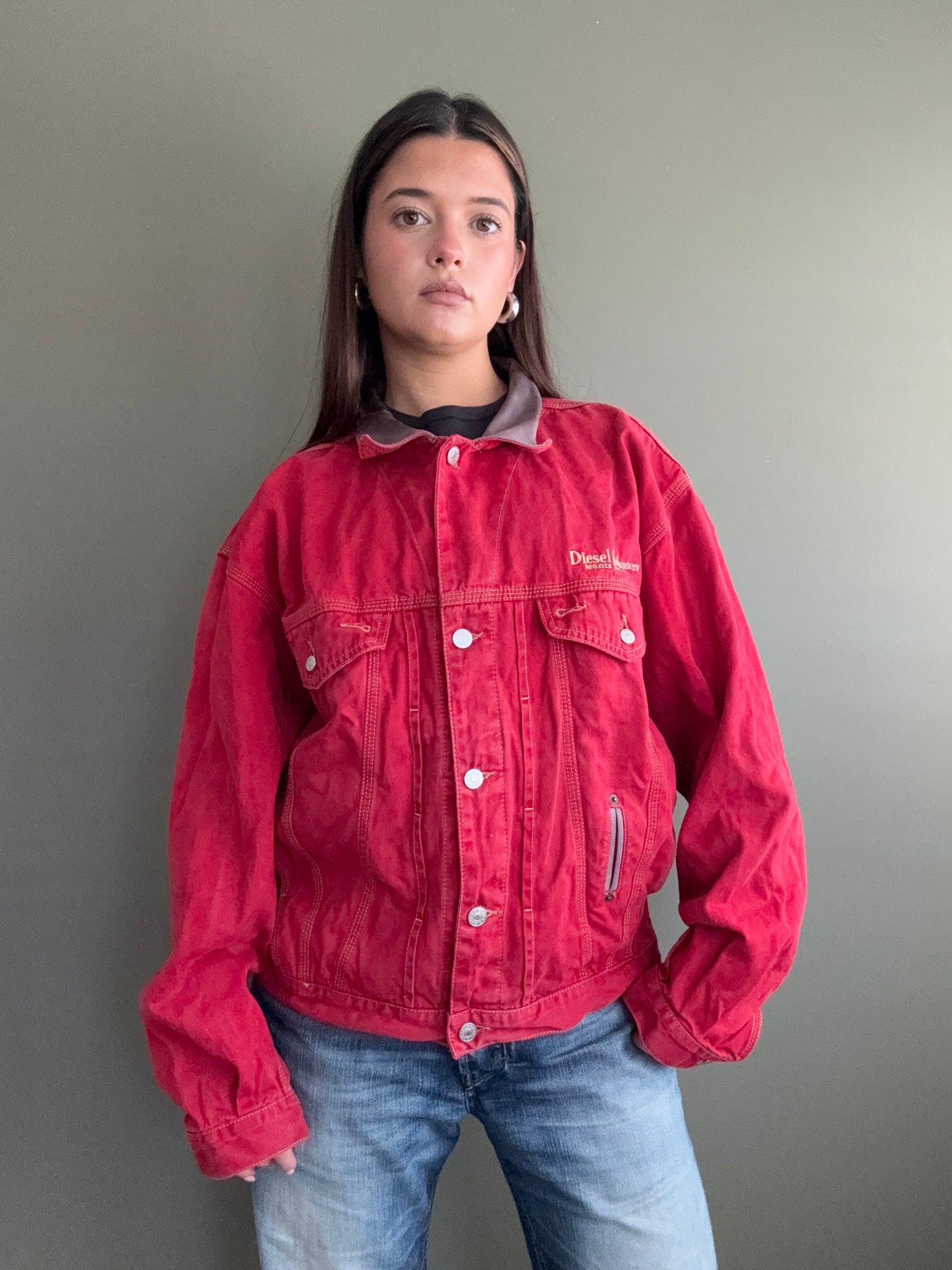 Diesel Trucker Jacket (L)