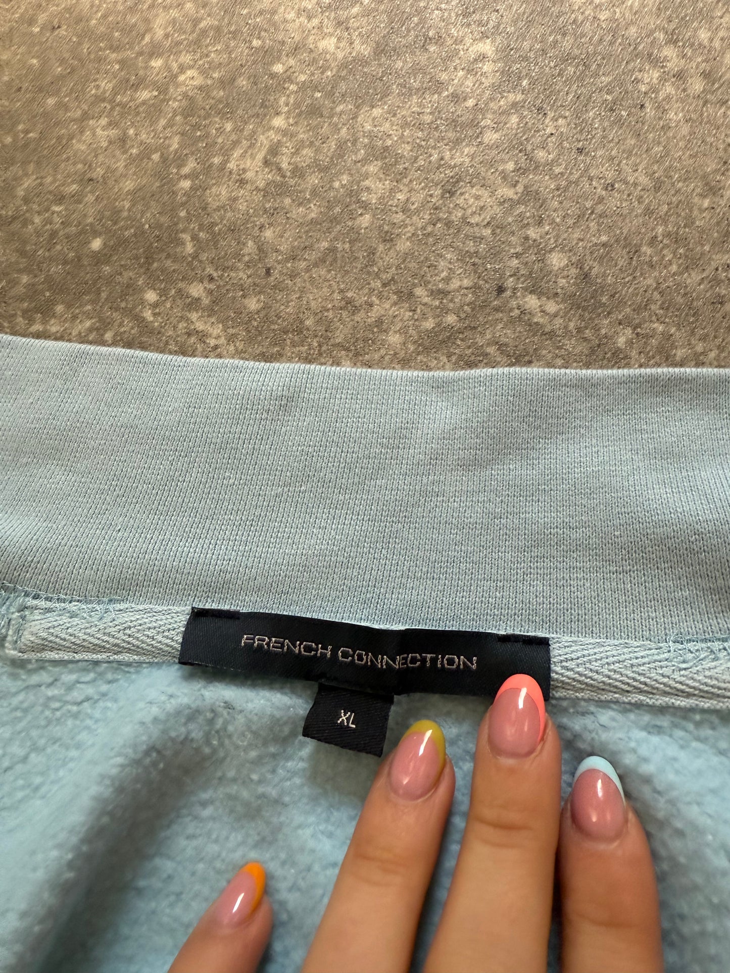 French Connection Zip Hoodie (XL)