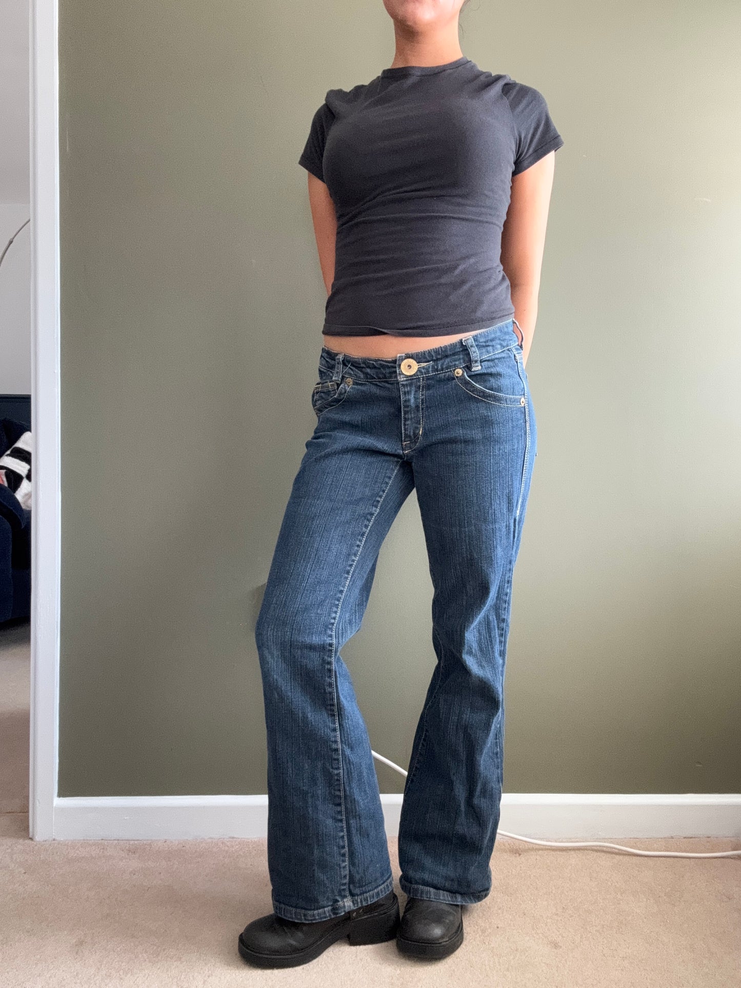 DKNY Flared Jeans