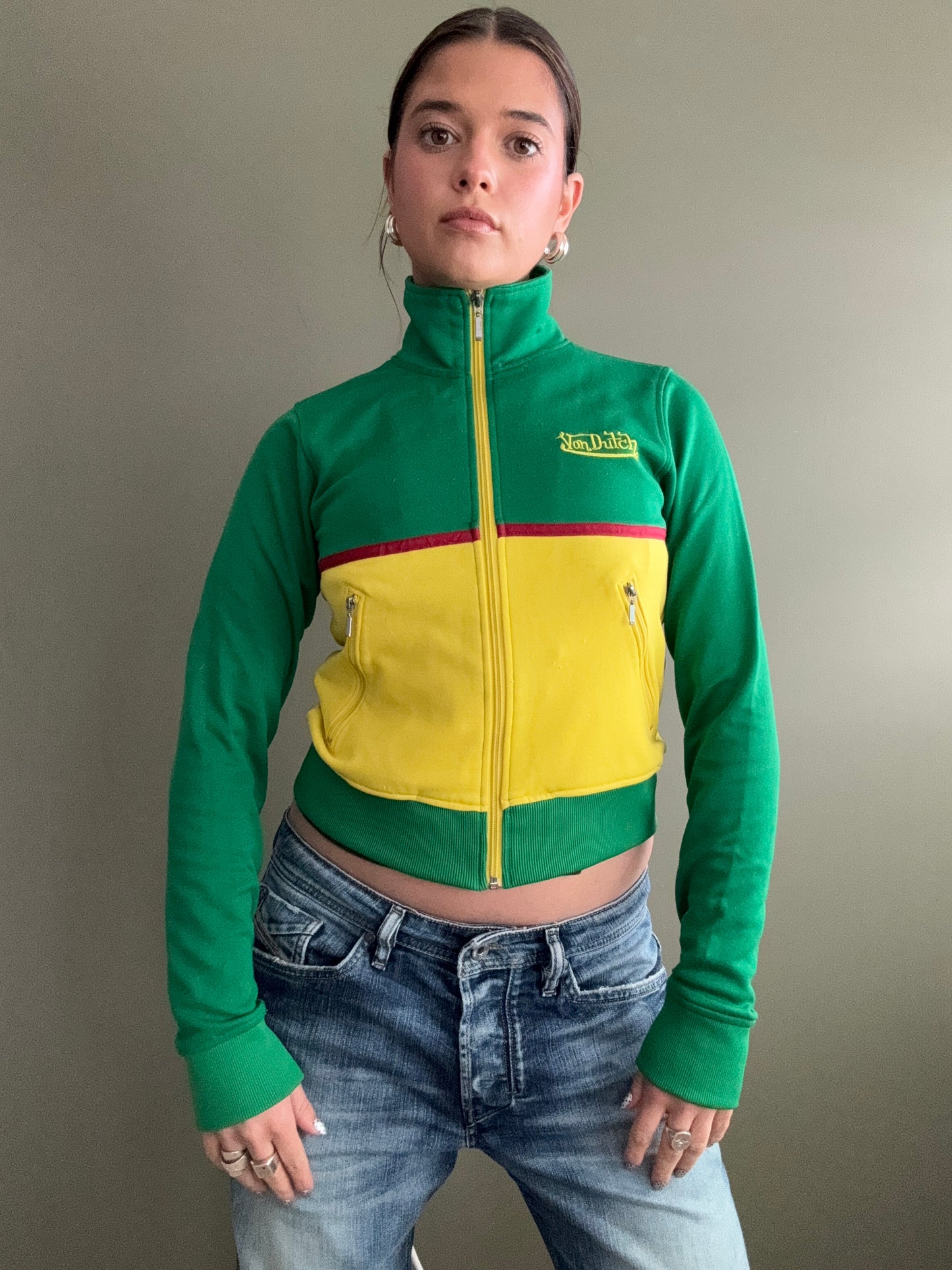 VonDutch Tracksuit Top (S)
