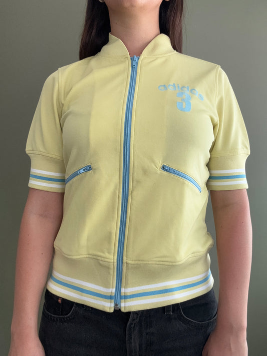 Shortsleeve Adidas Zip Hoodie (UK10)