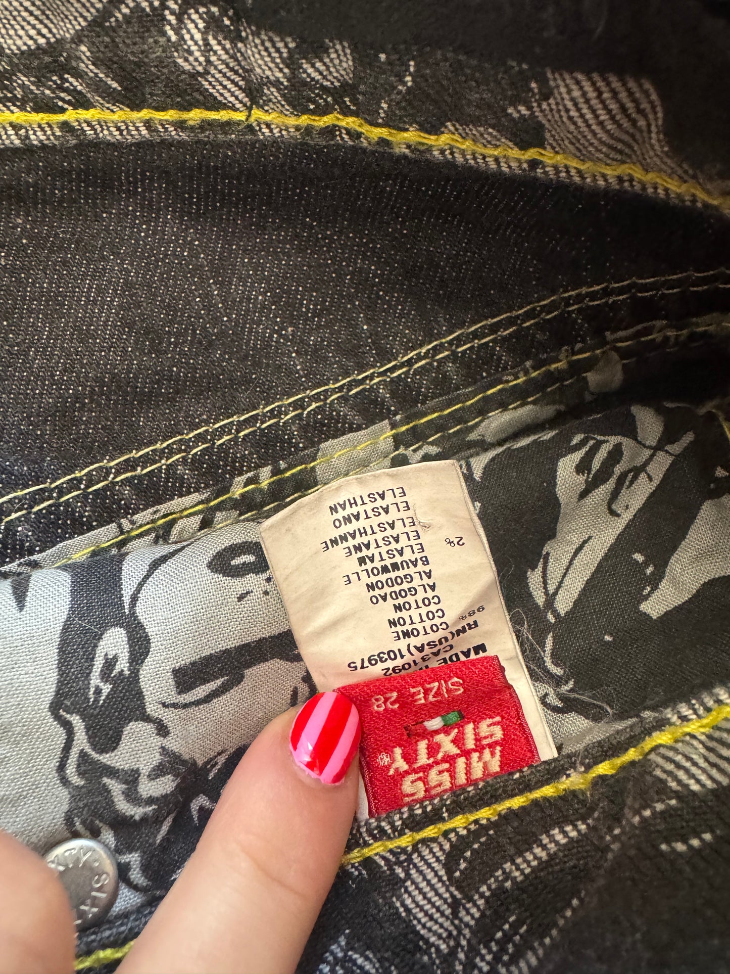 Miss Sixty Micro Shorts