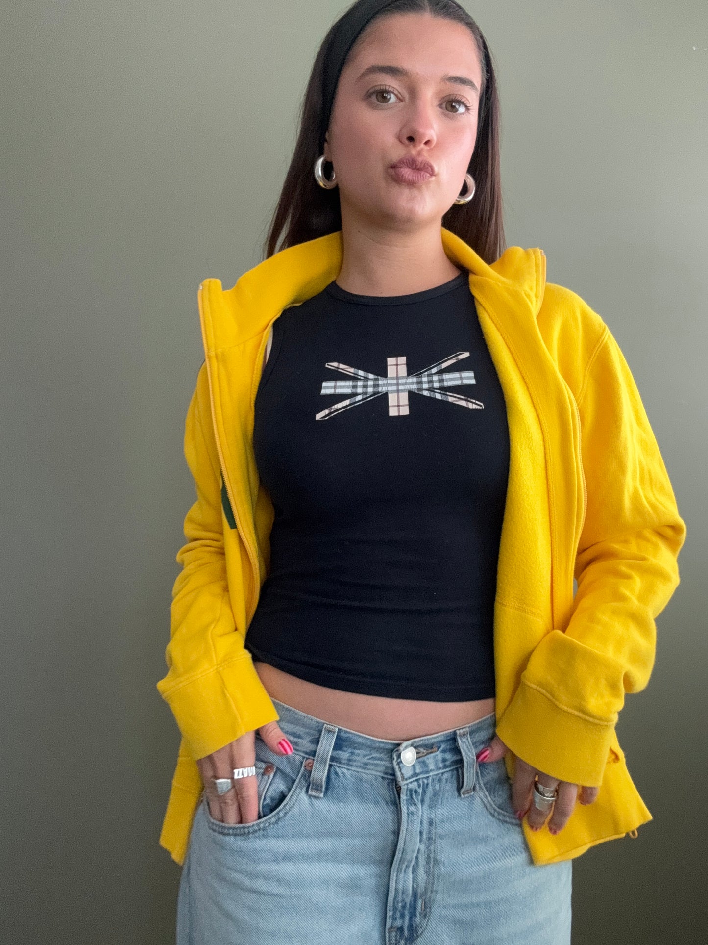 French Connection Zip Jumper (M)