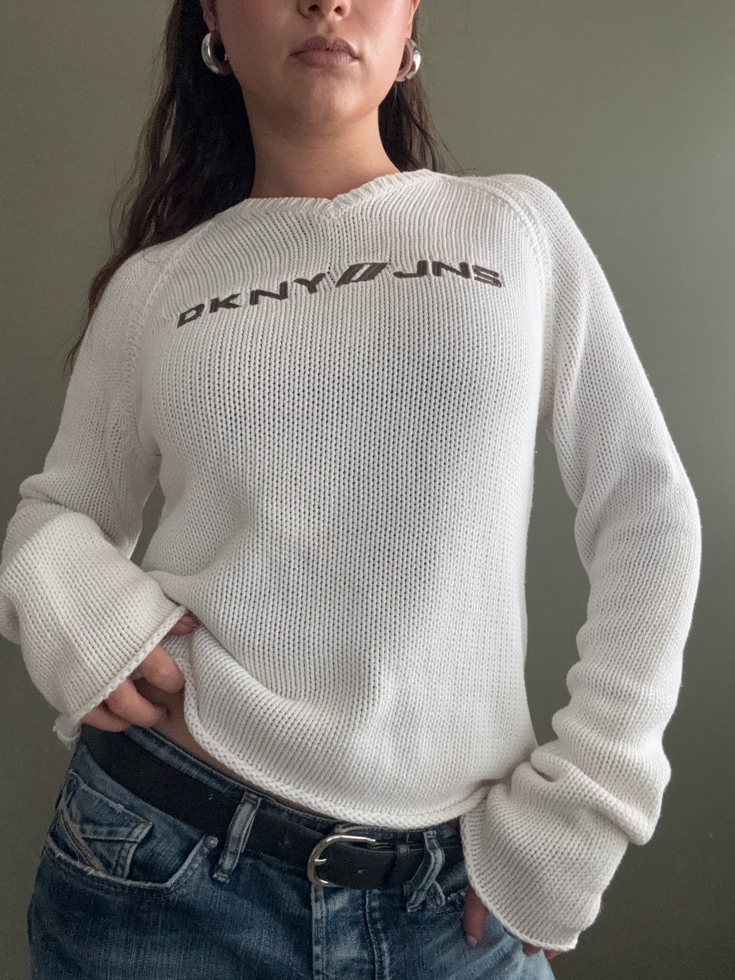 DKNY Knit Jumper (M)