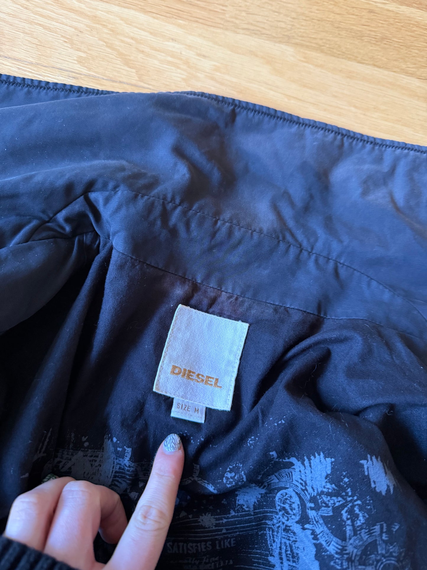 Diesel Utility Jacket (M)