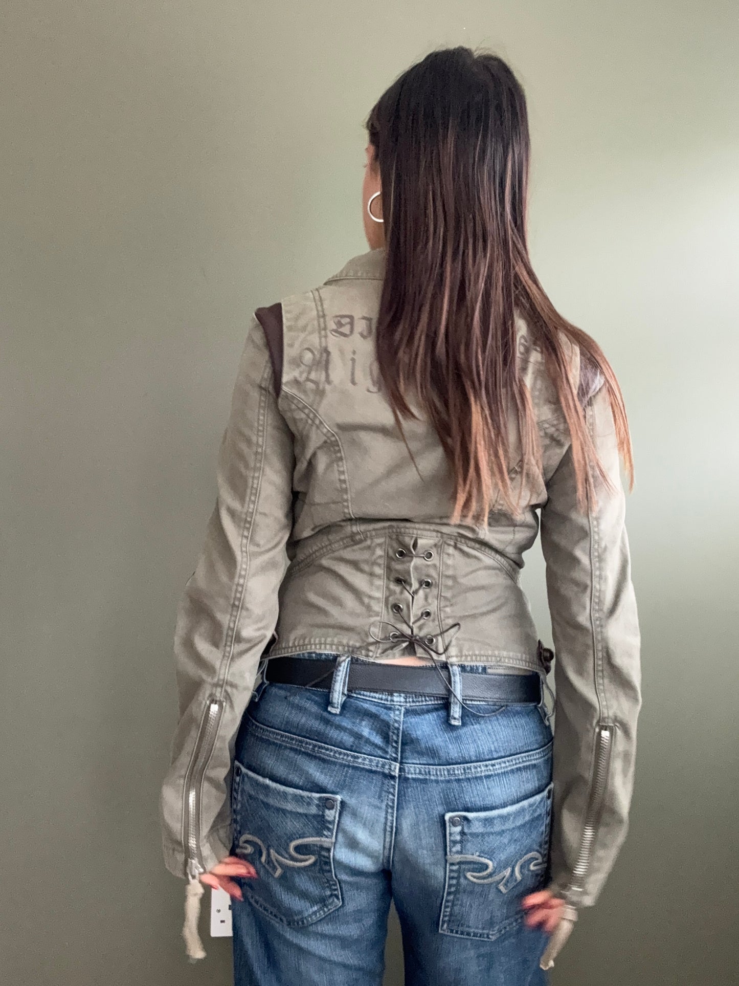 Diesel Fitted Utility Jacket (M)