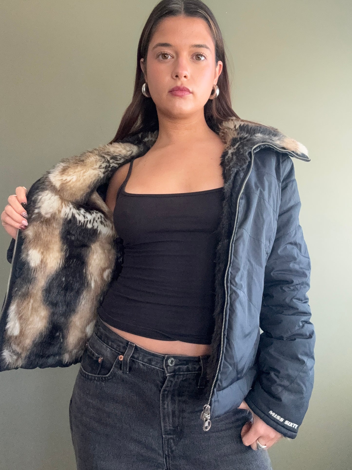 Miss Sixty Puffer Jacket (M)