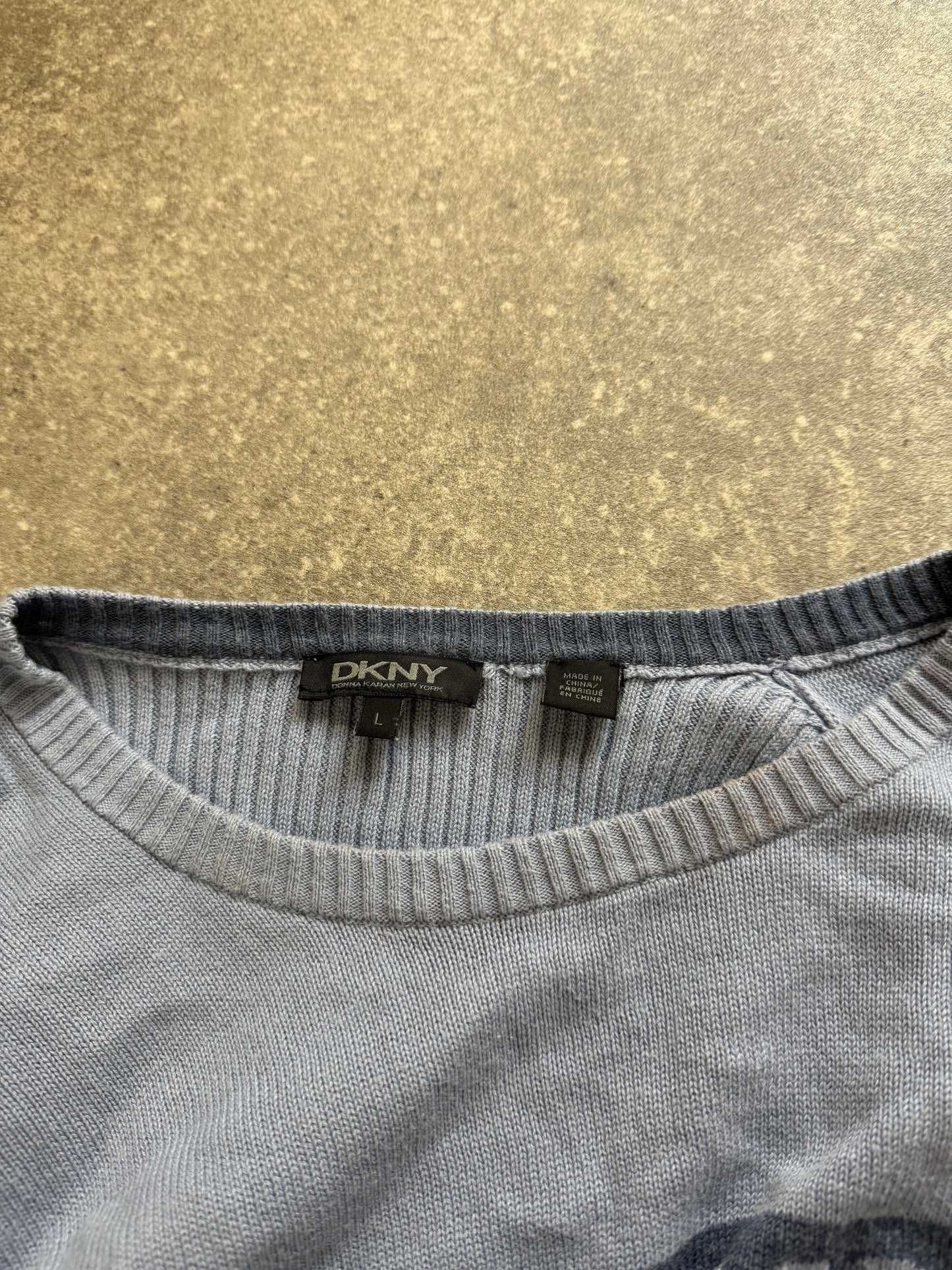 DKNY Knit Jumper (L)