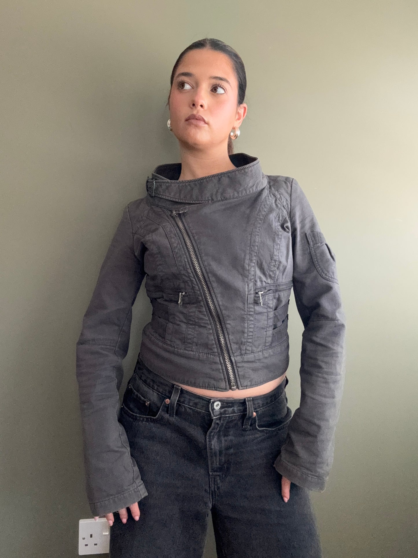 Diesel Fitted Jacket (M)