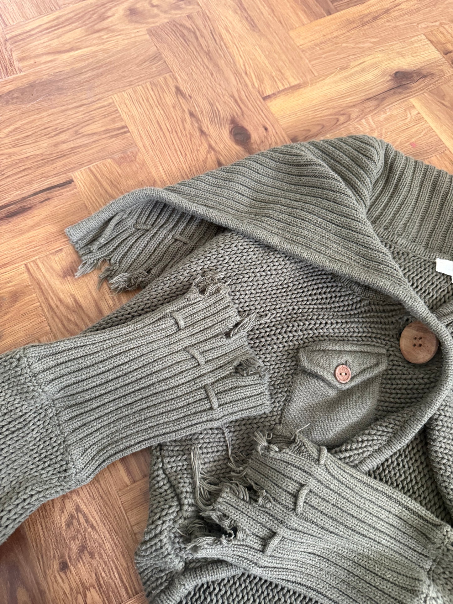 Diesel Knit Cardigan (XL)