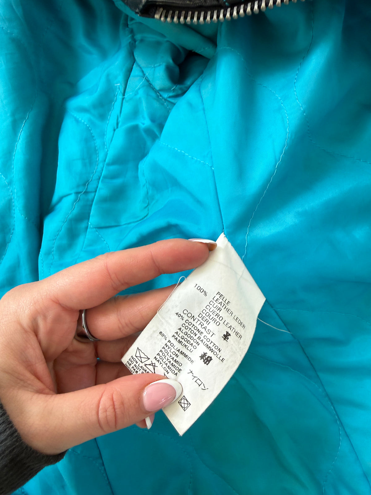 Vintage Diesel Leather Jacket