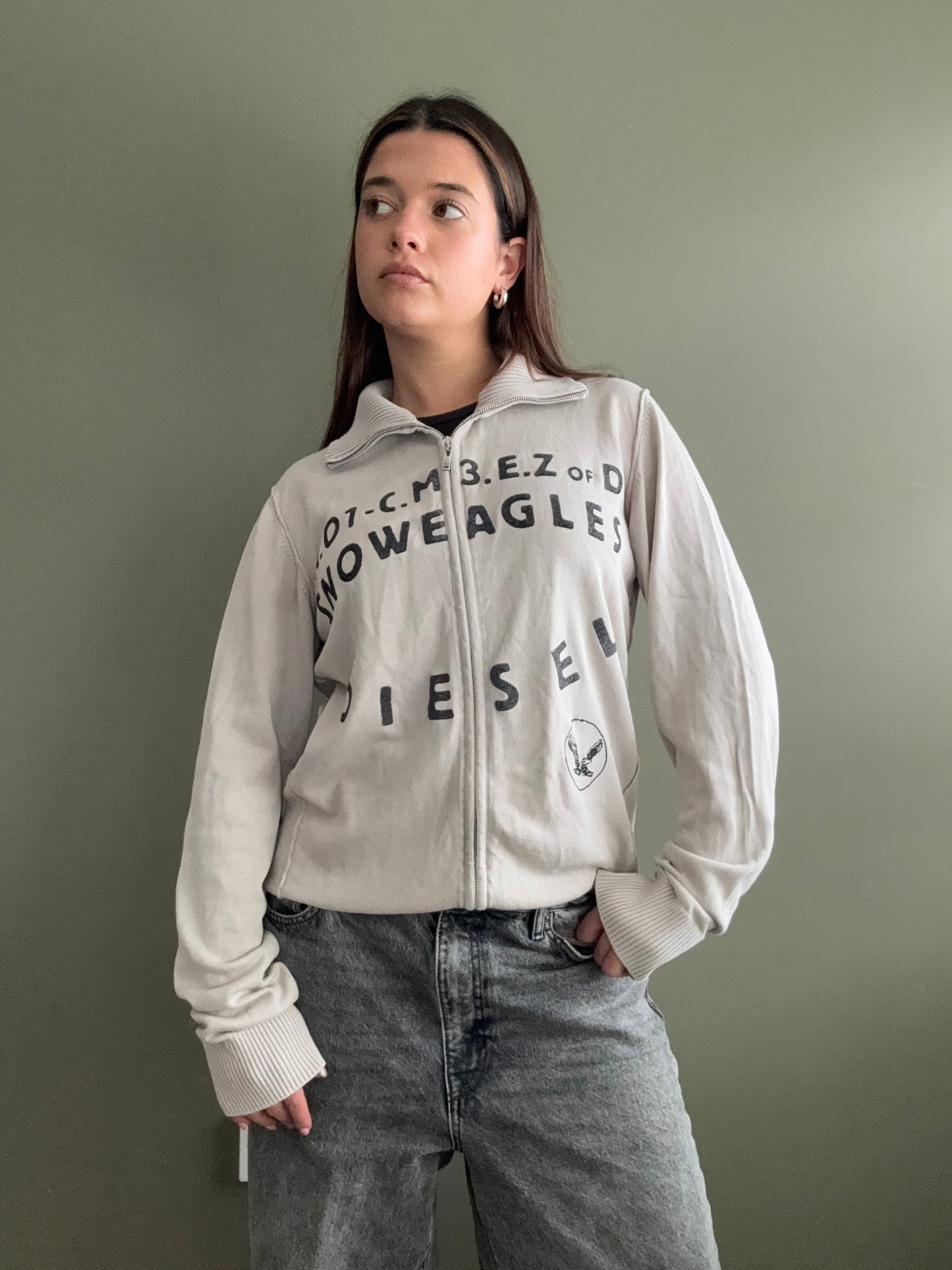 Diesel Knit Jumper (L)