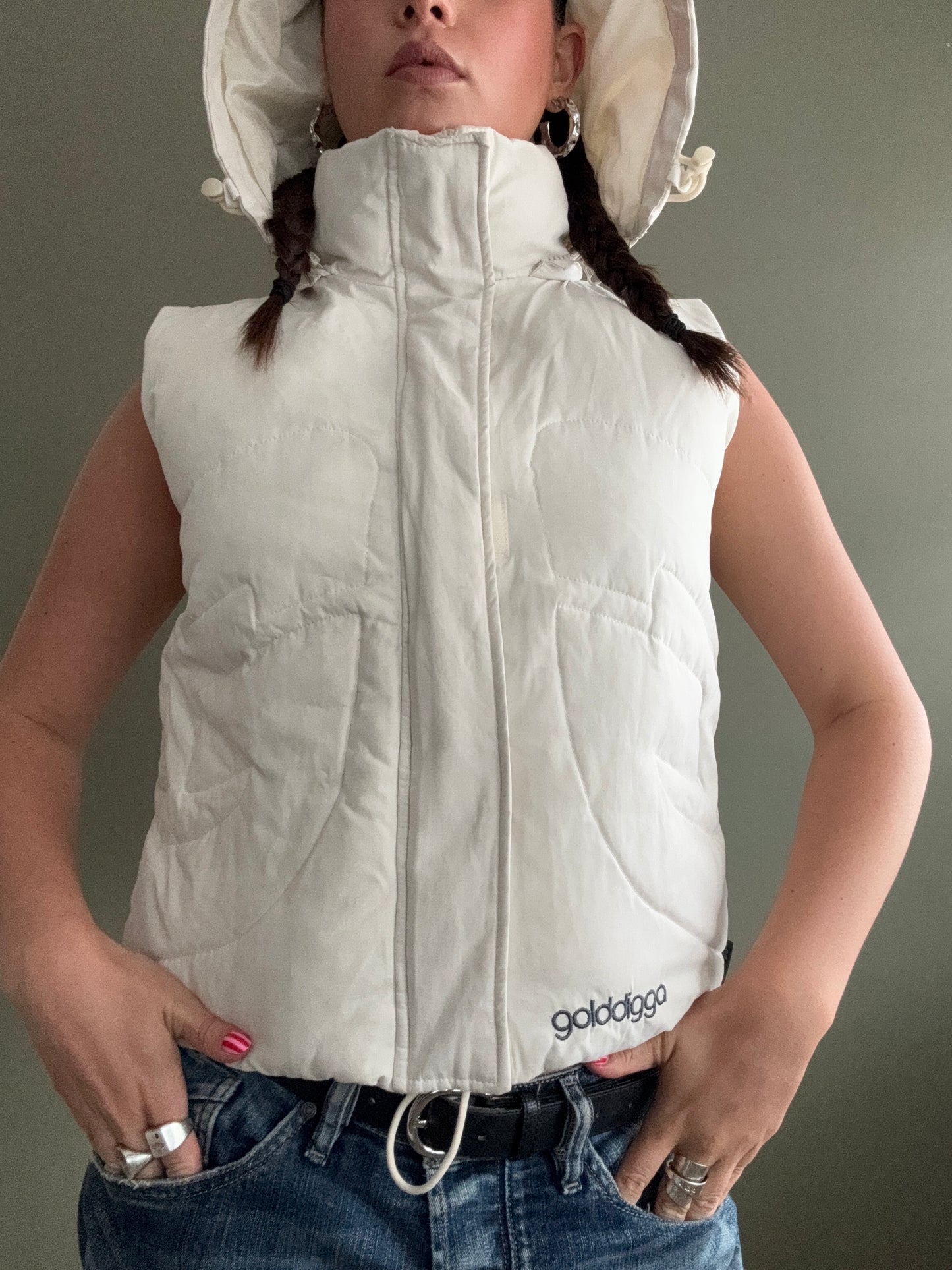 Golddigga Gilet (S)