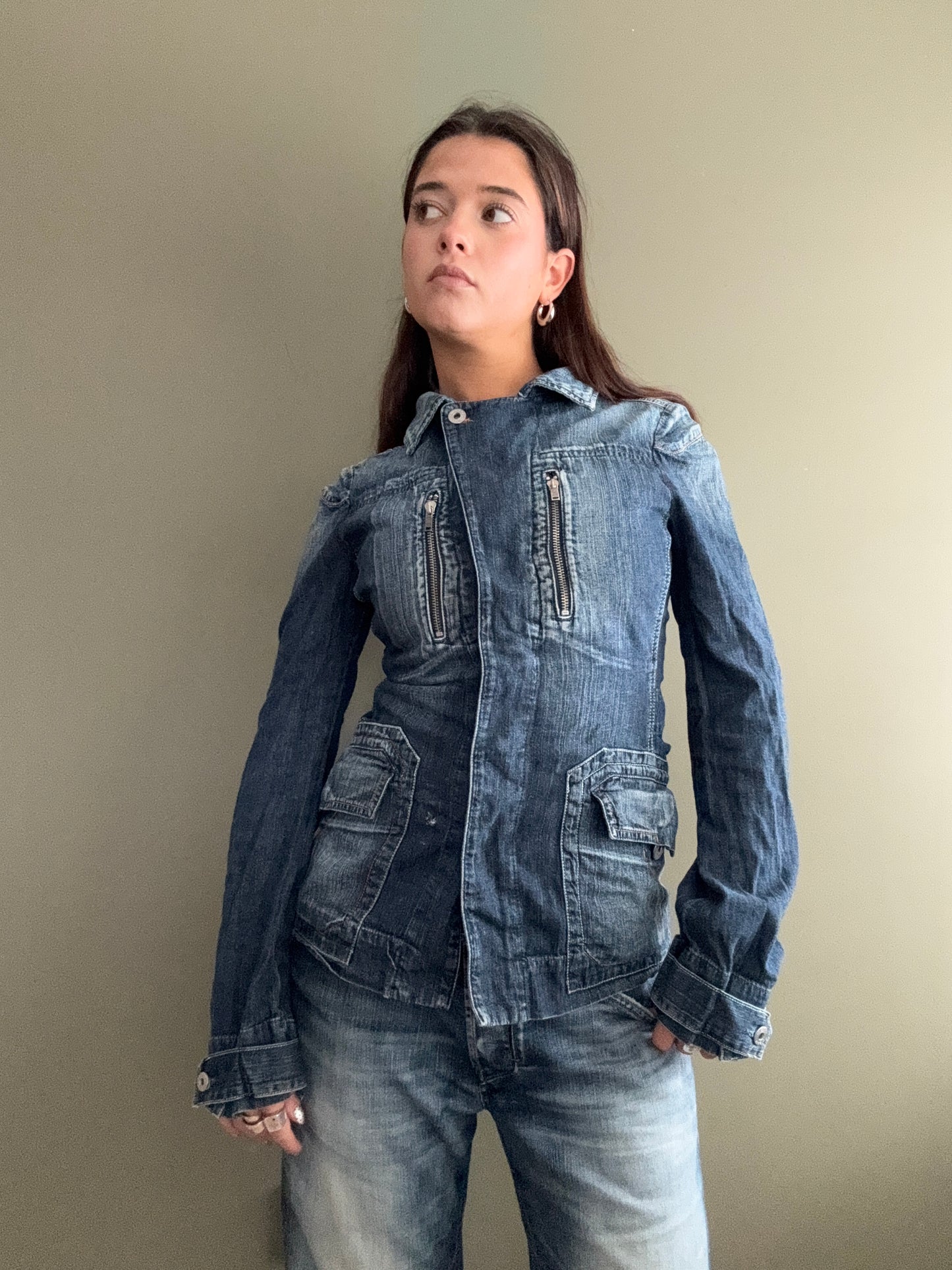 Diesel Denim Jacket (S)
