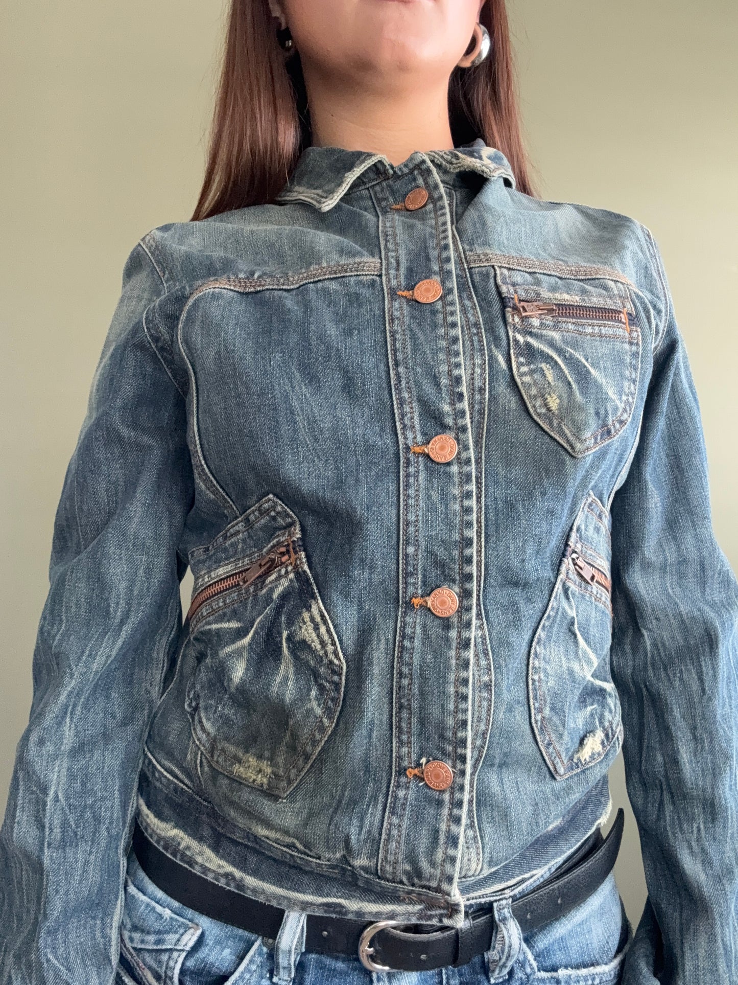 DKNY Denim Jacket (M)
