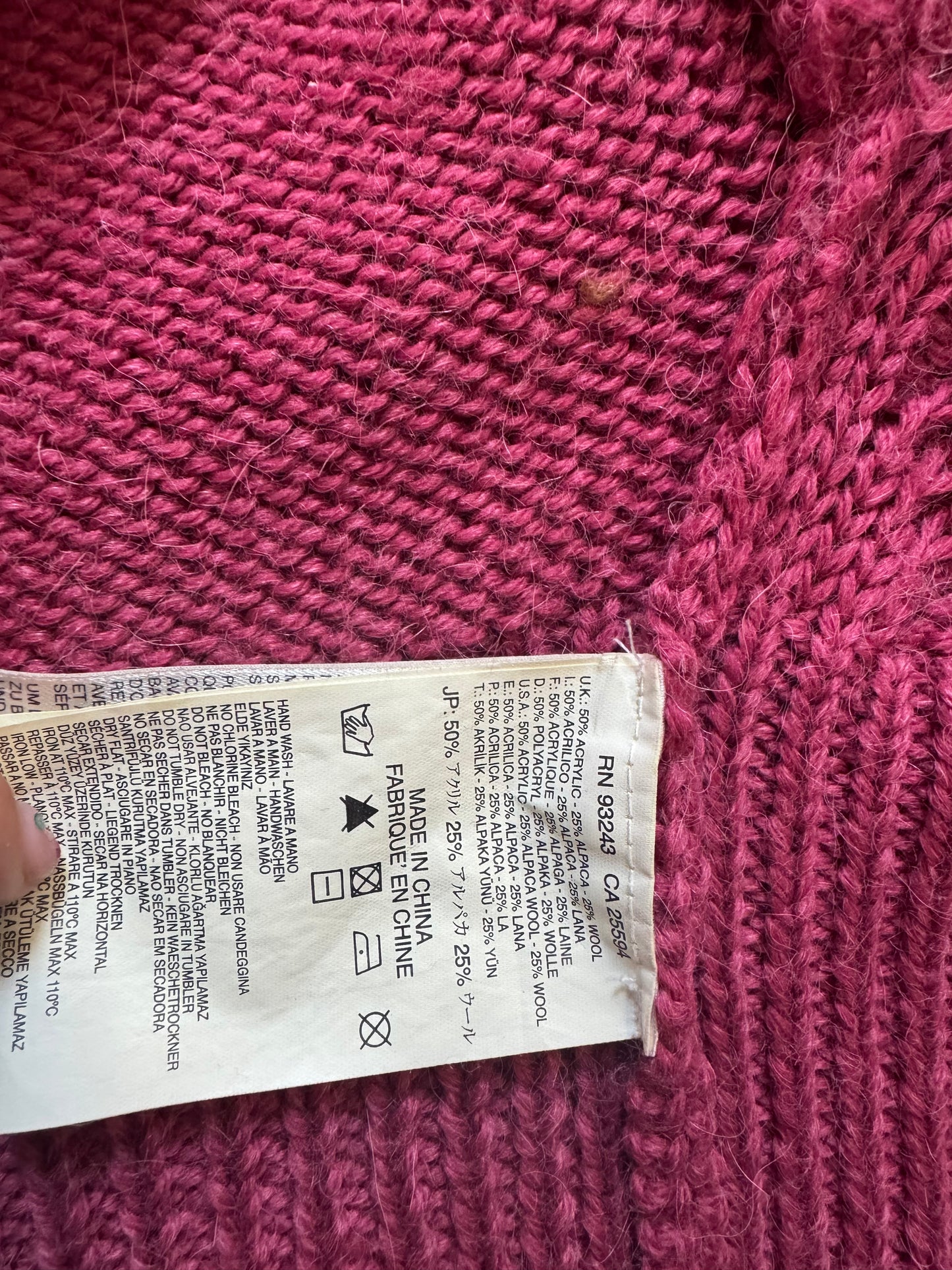 Diesel Cardigan (S)