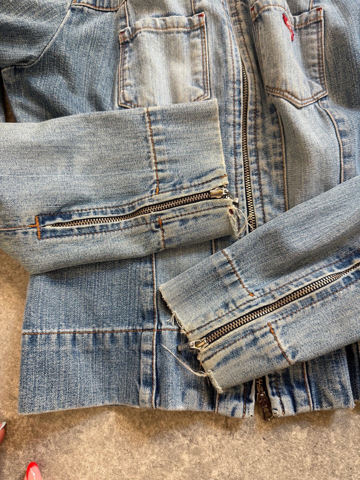 Miss Sixty Denim Jacket (S)