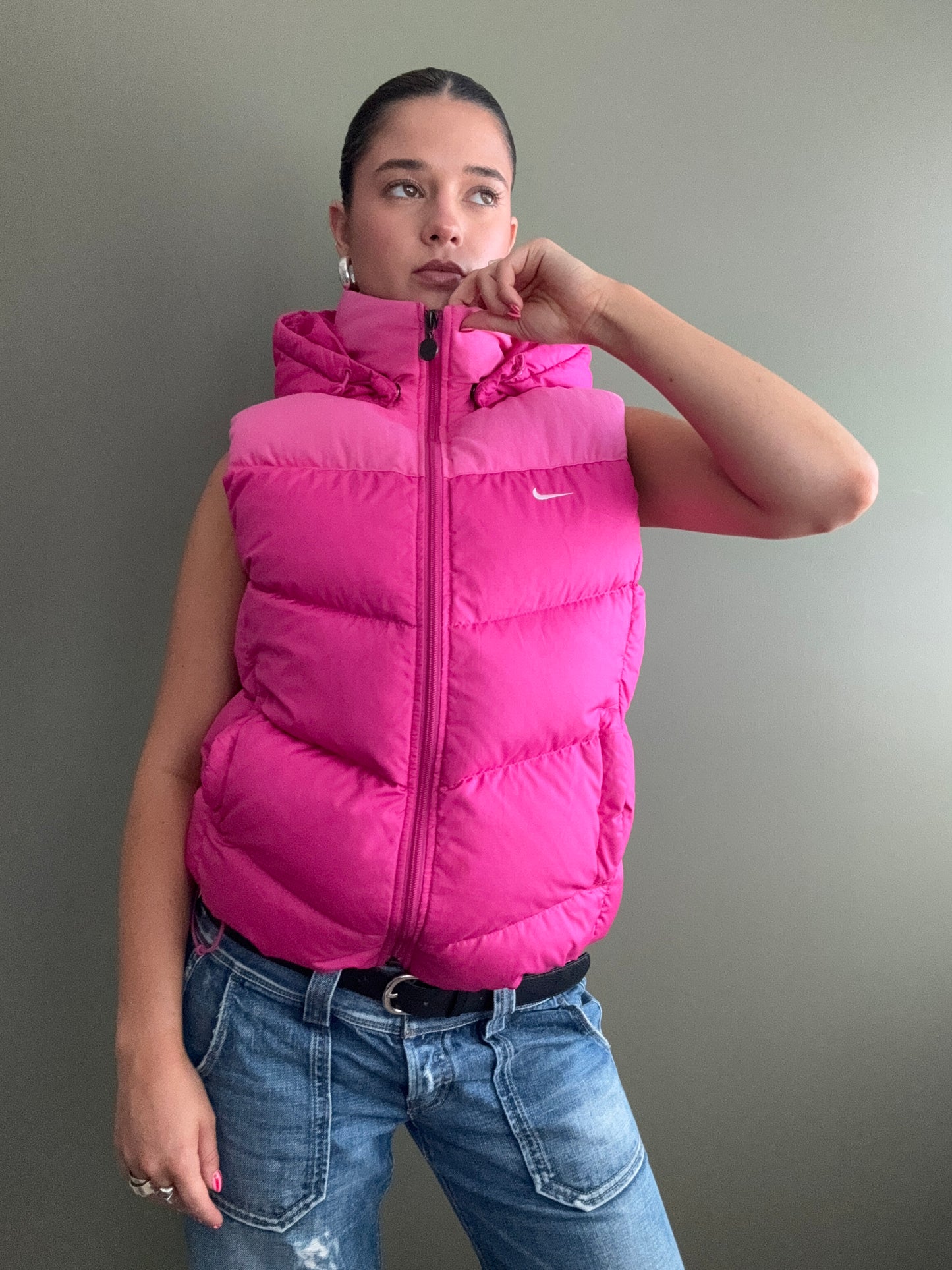 Pink Nike Gilet (M)