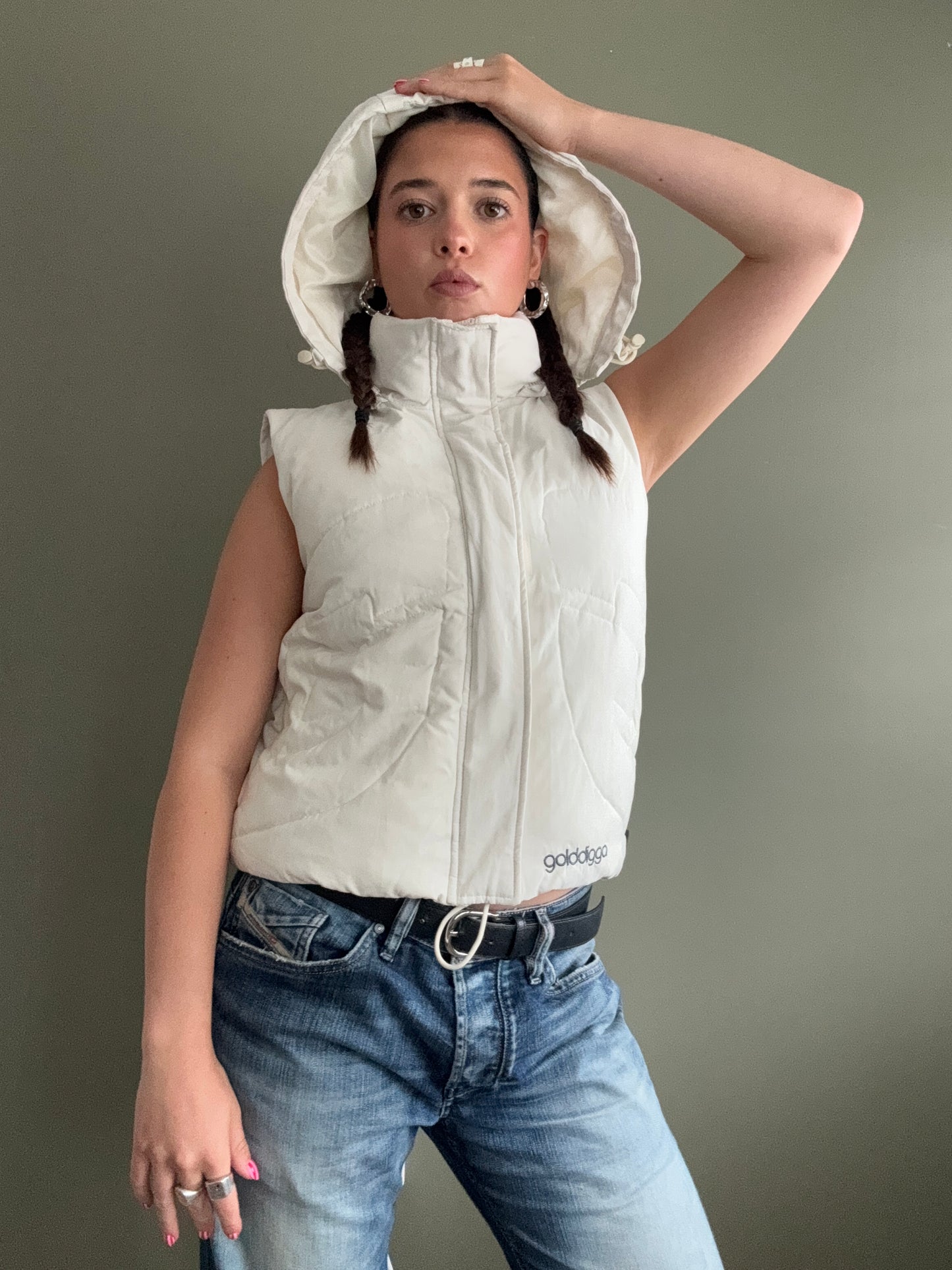 Golddigga Gilet (S)