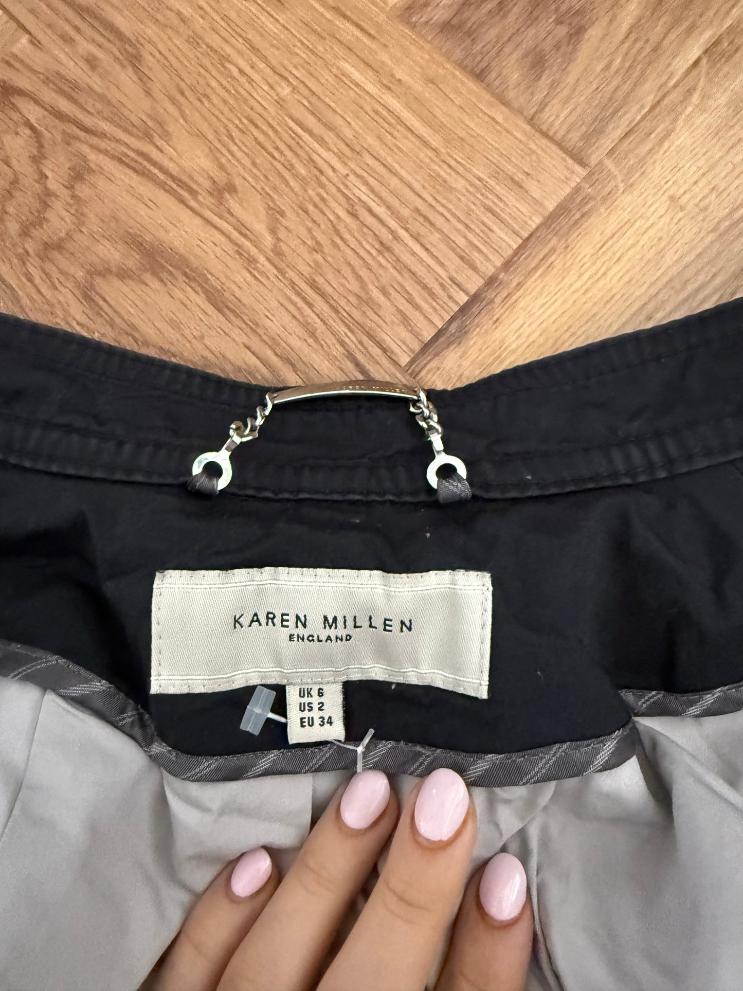 Karen Millen Military Jacket (UK6)